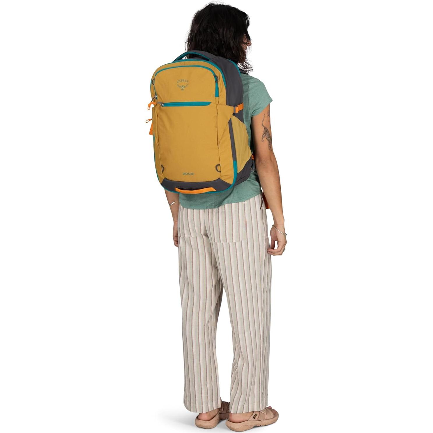 Mochila de Viaje Osprey Daylite 35L Amarillo Tumbleweed