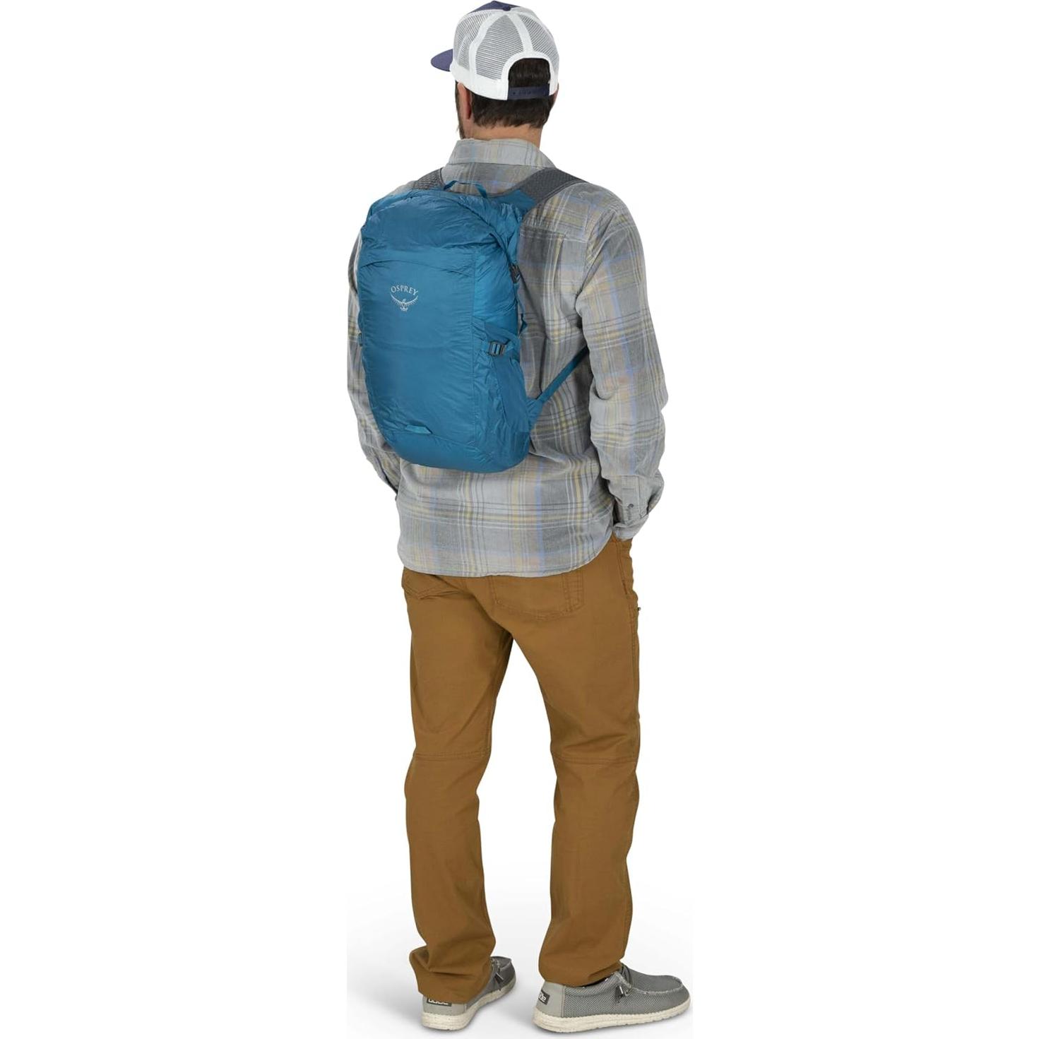 Mochila Plegable Impermeable Osprey 20L Azul IPX5