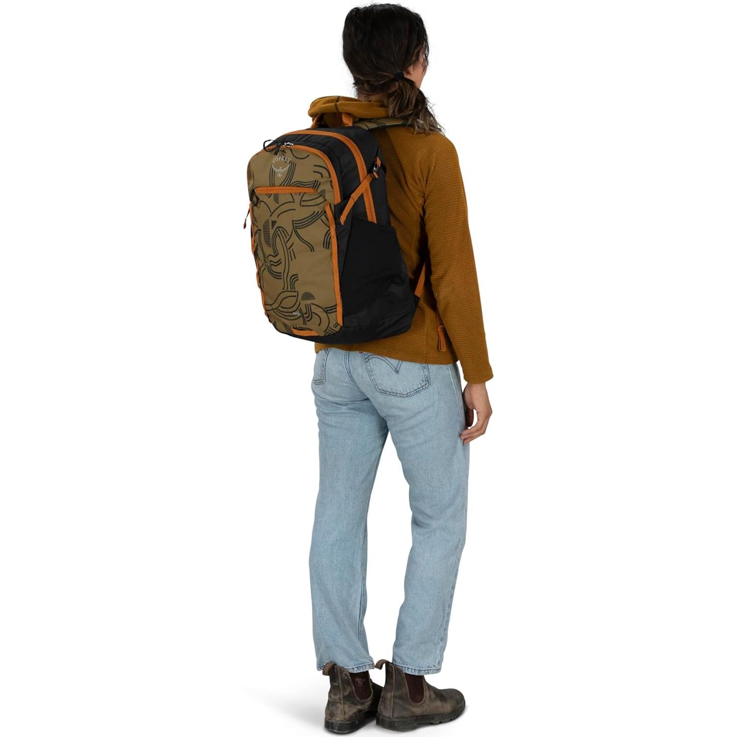 Mochila para Laptop Osprey Axis 24L Negra con Funda