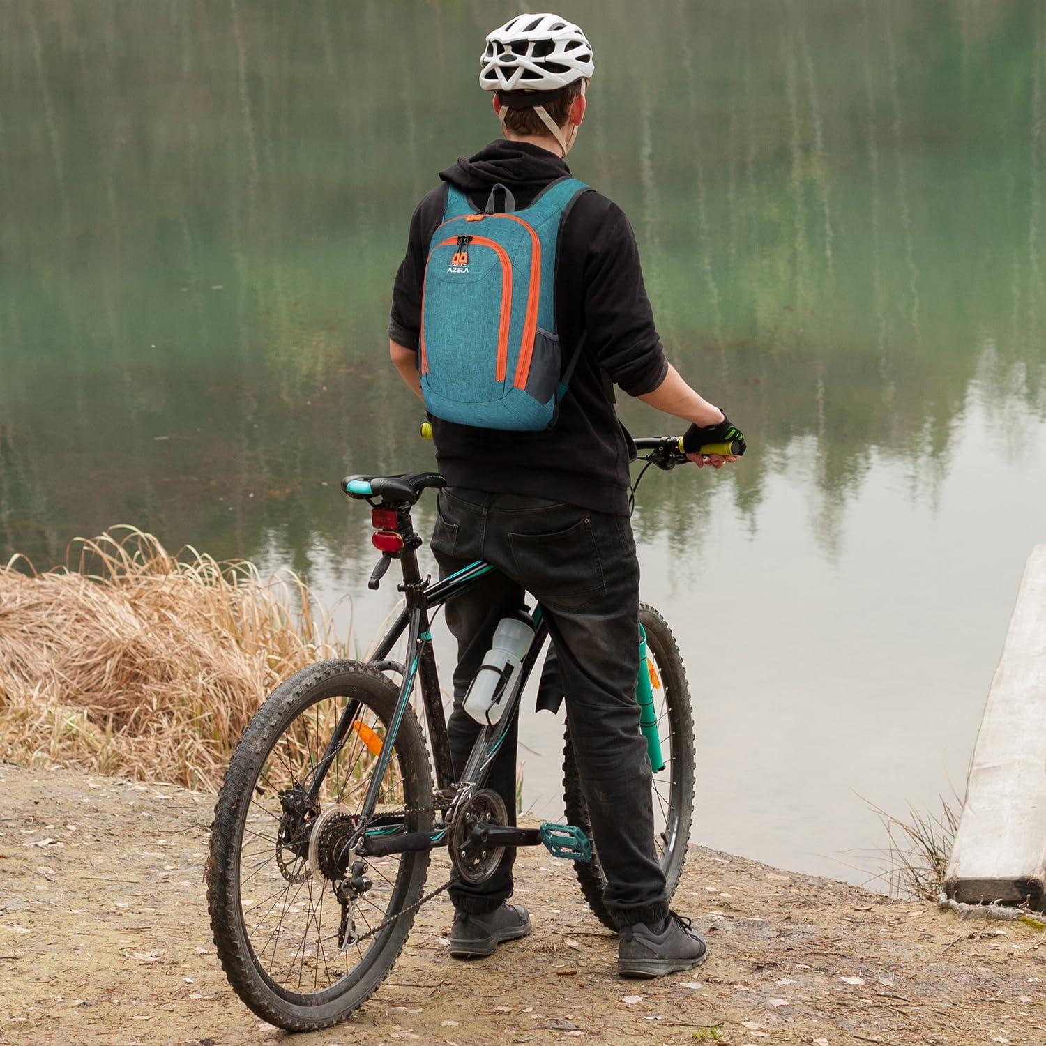 Mochila Plegable 15L Esup Verde para Senderismo y Viajes