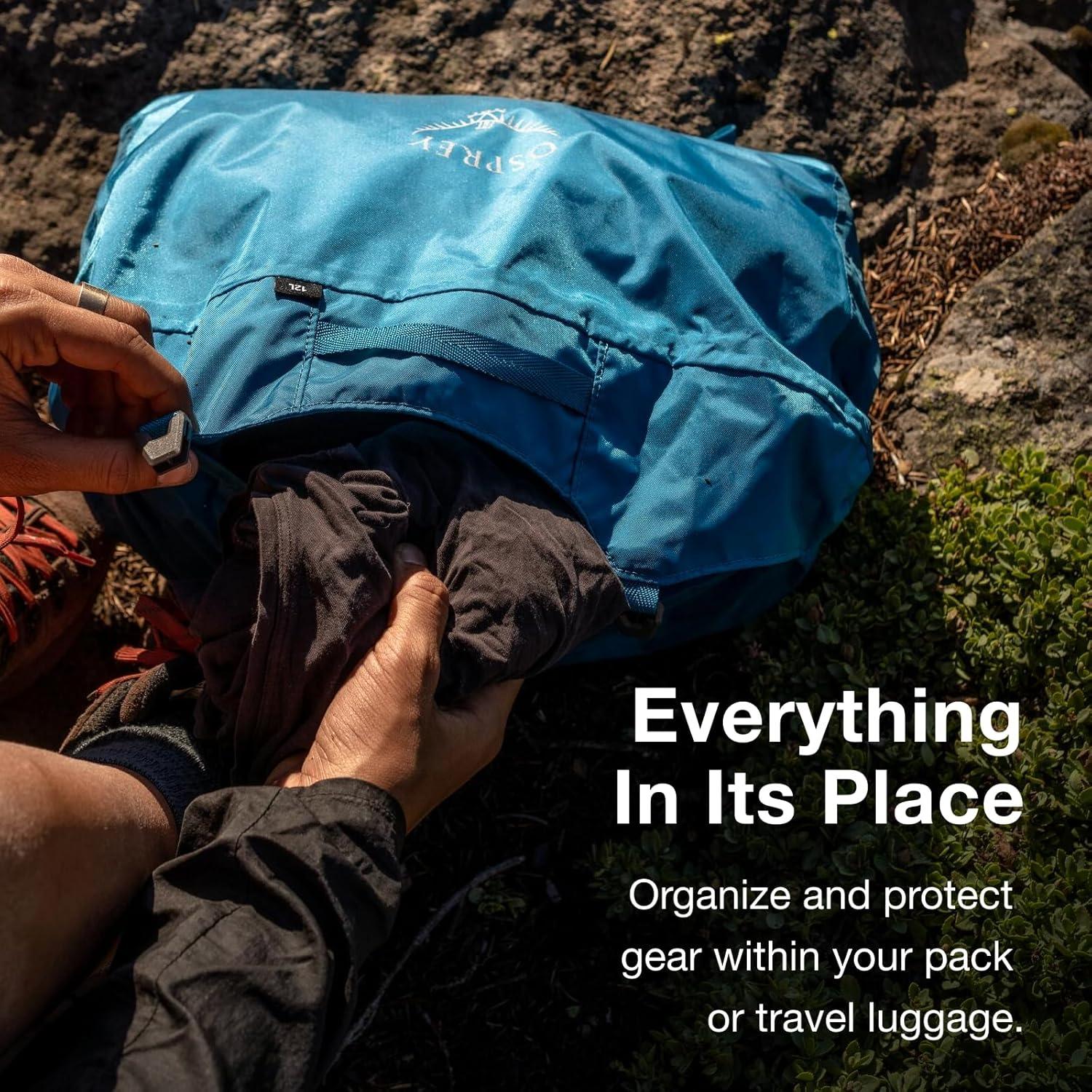 Saco de Compresión Osprey StraightJacket 20L Negro