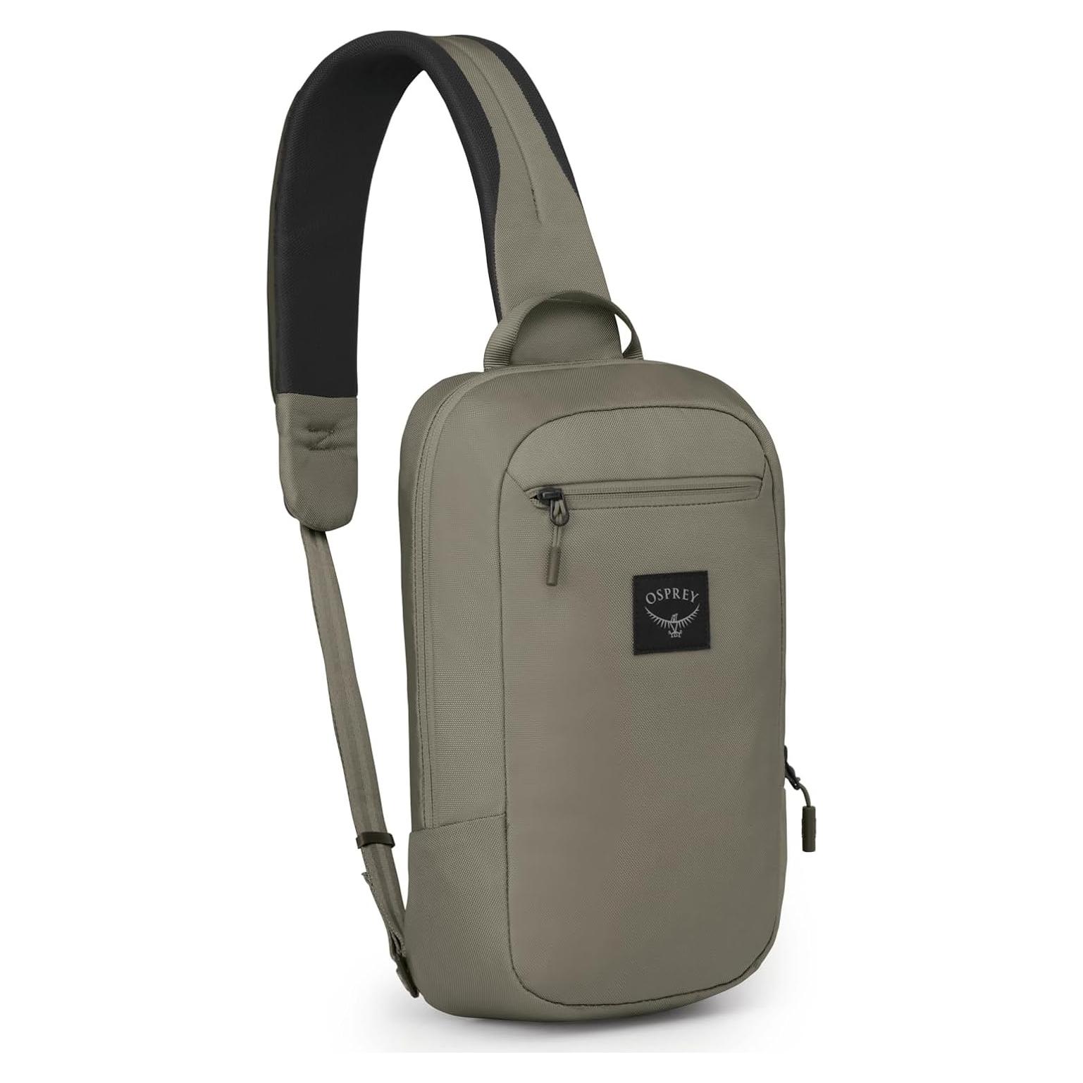 Bolso Sling Osprey Aoede Unisex Tan 12.95x22.10x35.05 cm