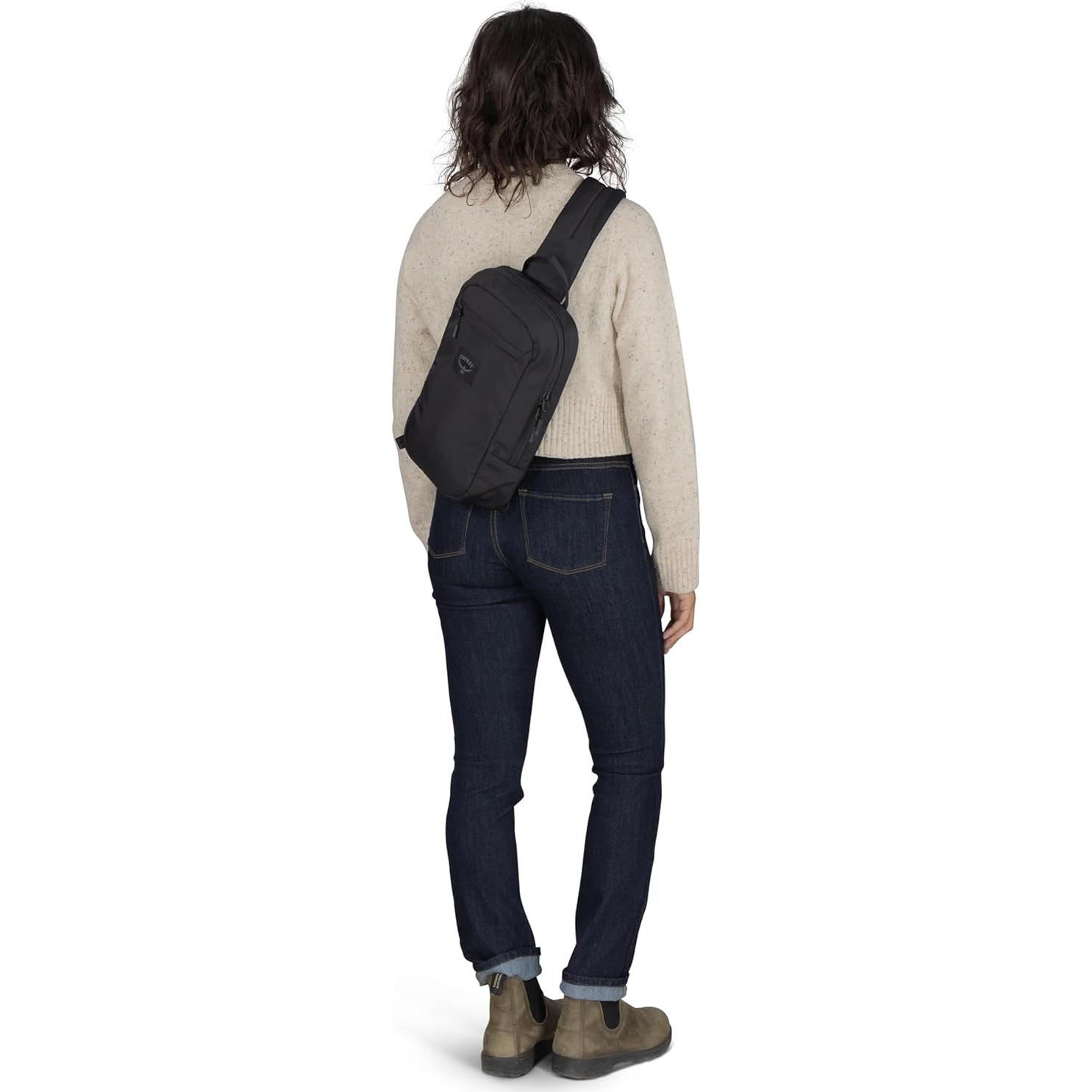 Bolso Sling Osprey Aoede Unisex Tan 12.95x22.10x35.05 cm