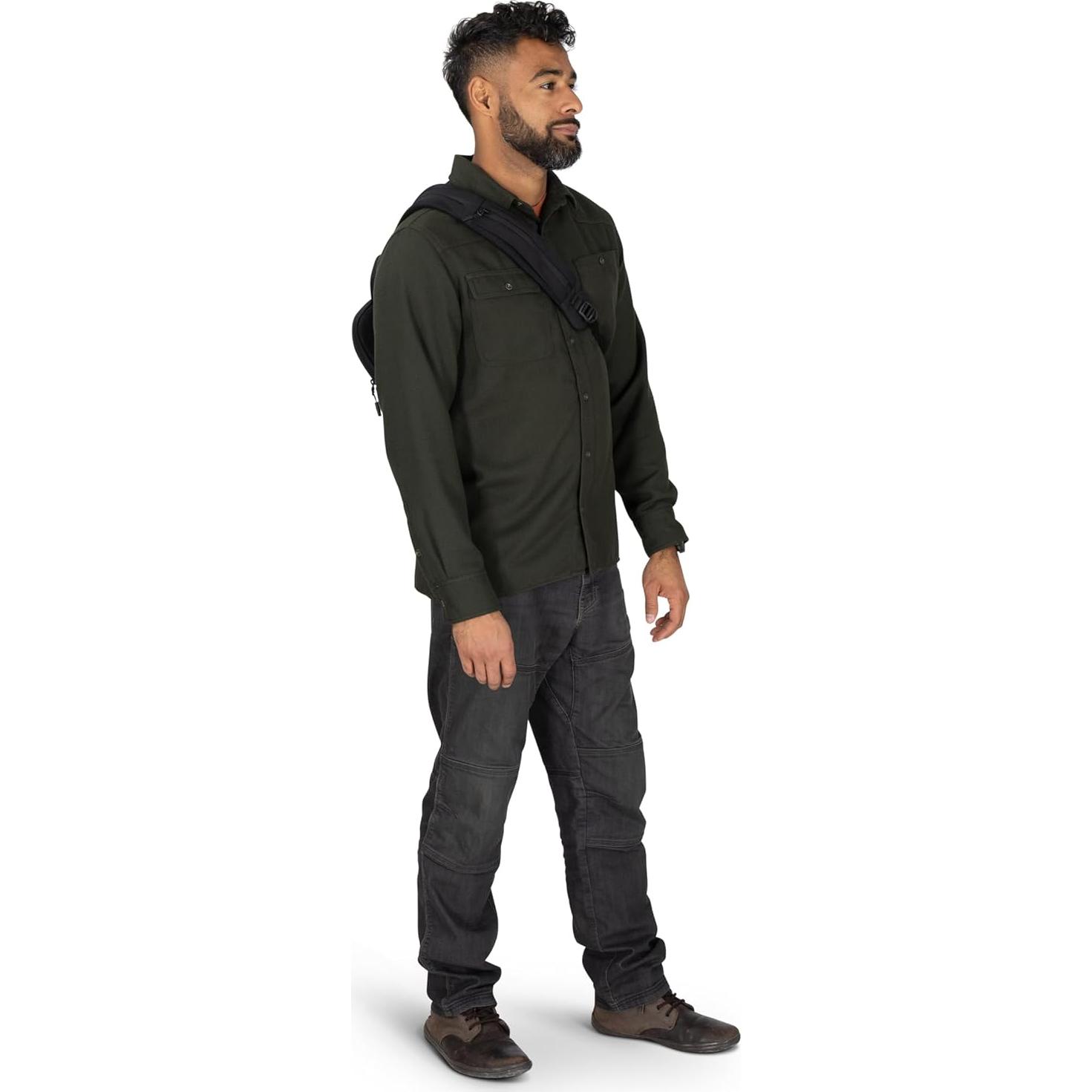 Bolso Sling Osprey Aoede Unisex Tan 12.95x22.10x35.05 cm