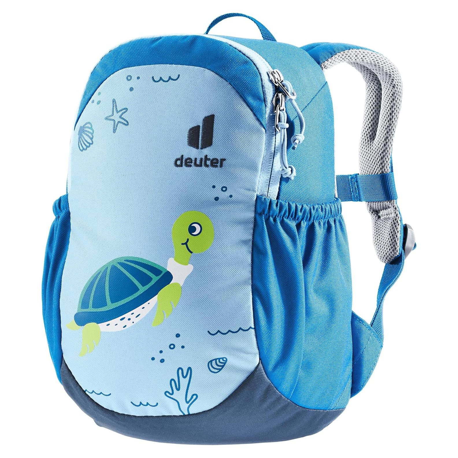 Mochila Infantil Deuter Pico 5L Aqua/Lapis para Niños