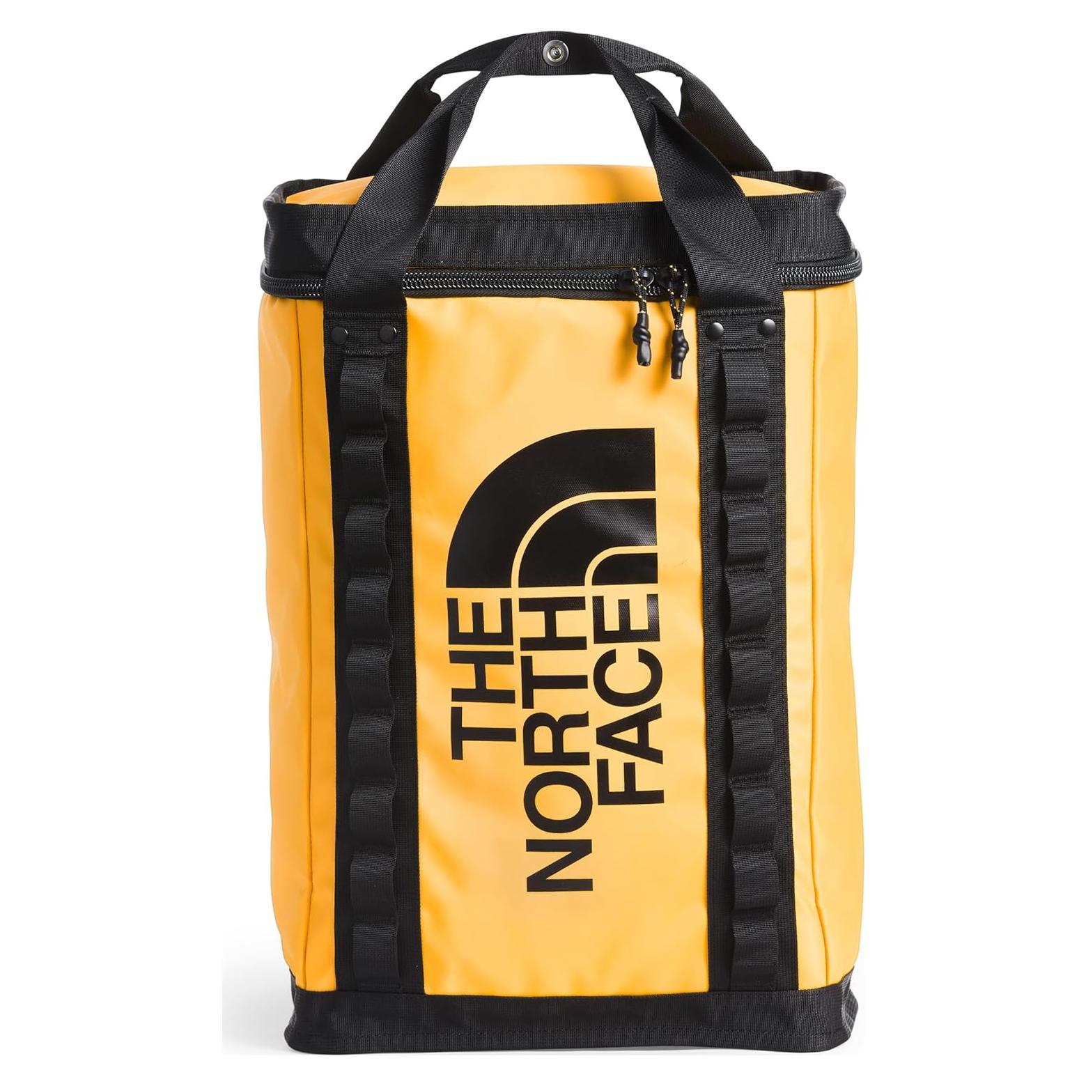 Mochila The North Face Explore Fusebox 26L Unisex Oro Negro