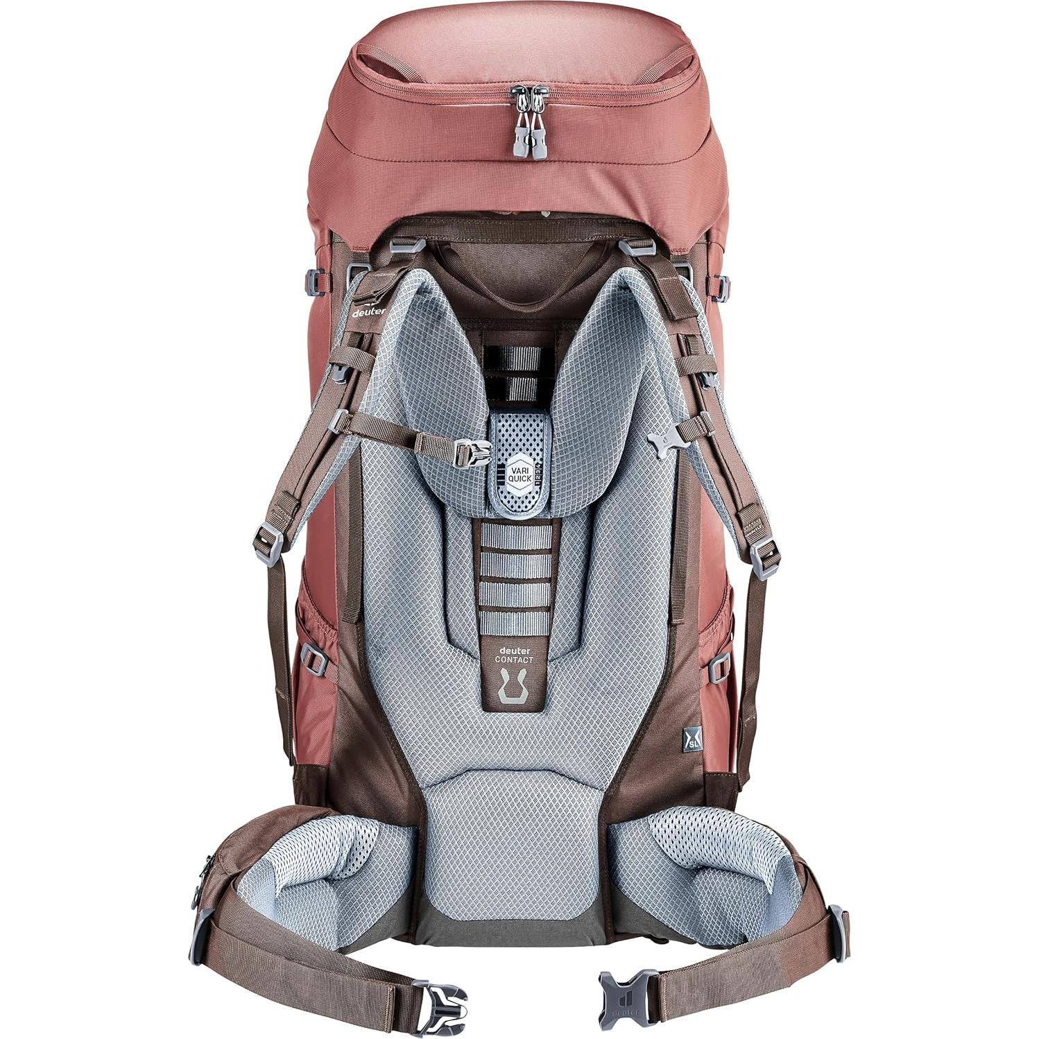 Mochila de Viaje Deuter Voyager 60+10L Unisex Ergonomica