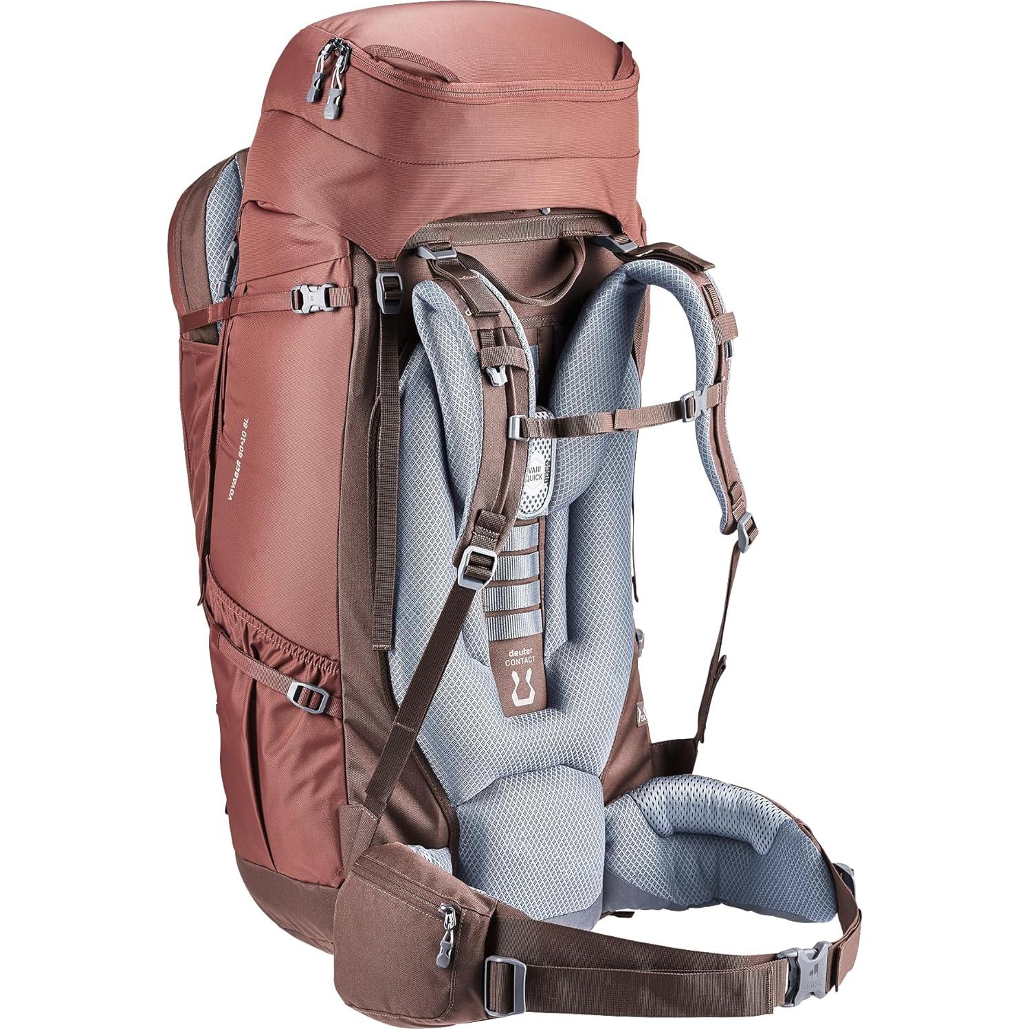 Mochila de Viaje Deuter Voyager 60+10L Unisex Ergonomica