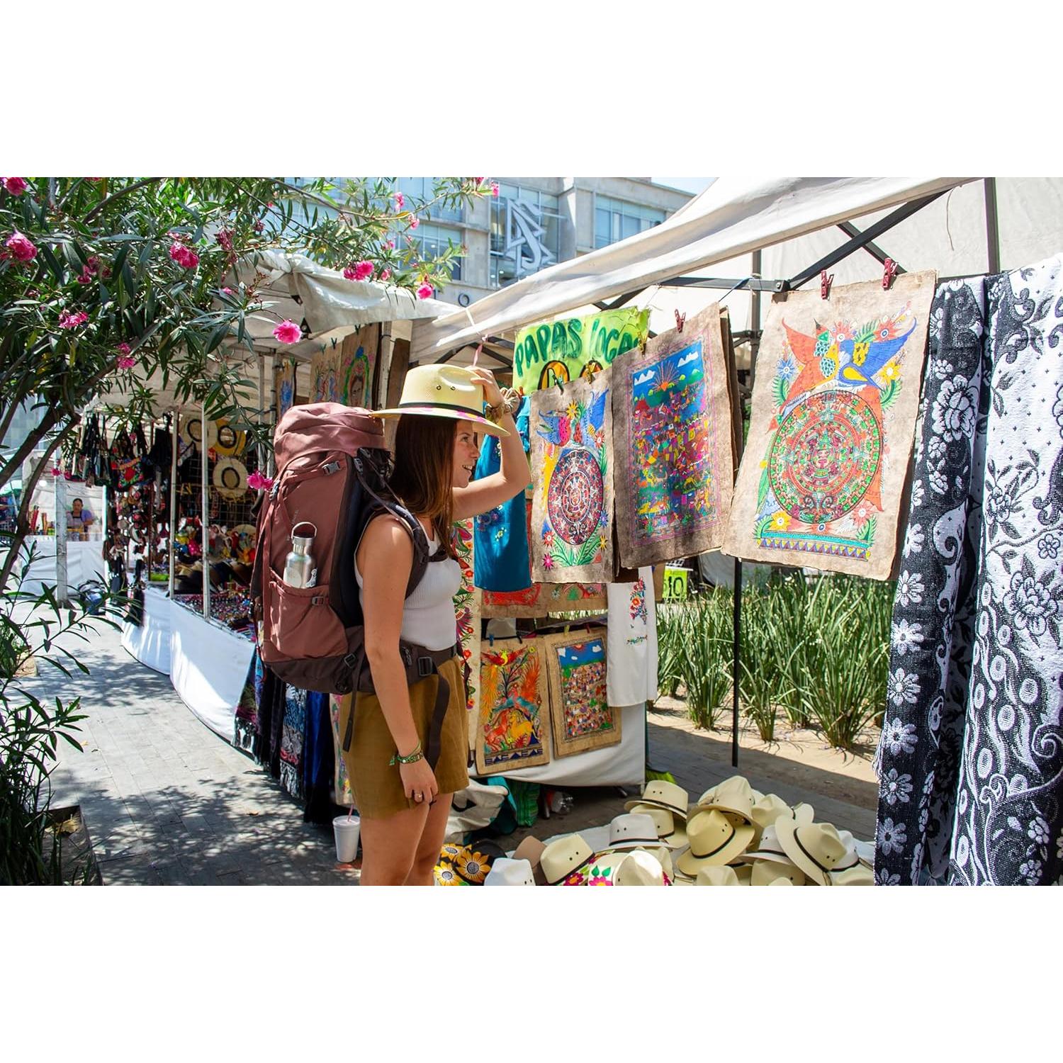 Mochila de Viaje Deuter Voyager 60+10L Unisex Ergonomica