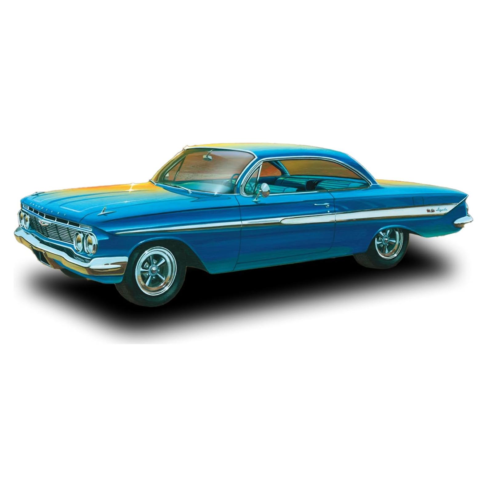 Kit de Modelo AMT 1961 Chevy Impala SS Escala 1/25