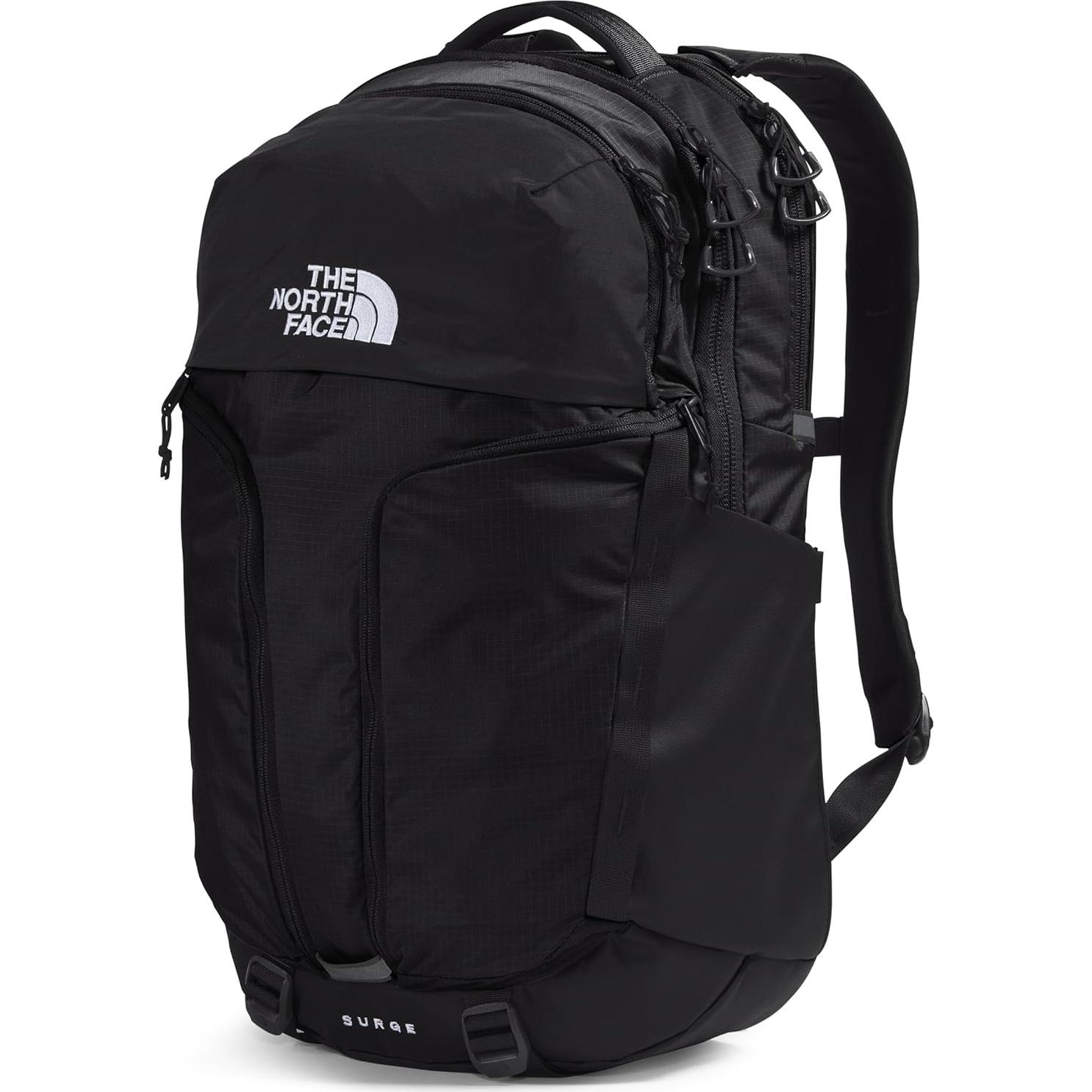 Mochila para portátil The North Face Surge 31L Negro