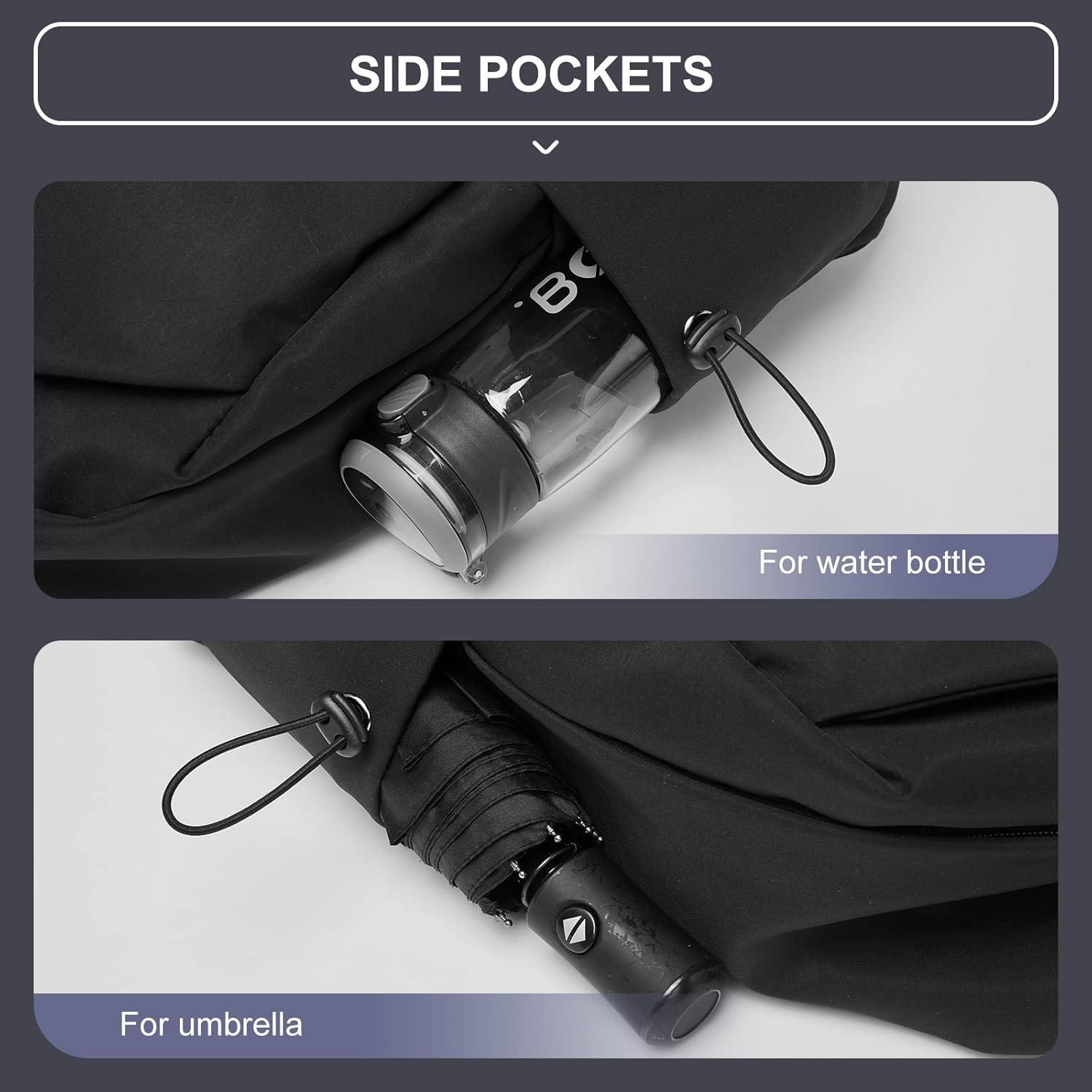 Mochila Escolar Impermeable Coofay 44x25x17cm Unisex