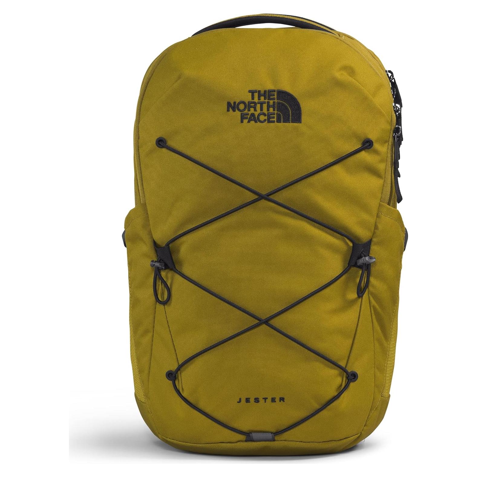 Mochila para portátil The North Face Jester 28L Musgo Sulphur/Negro