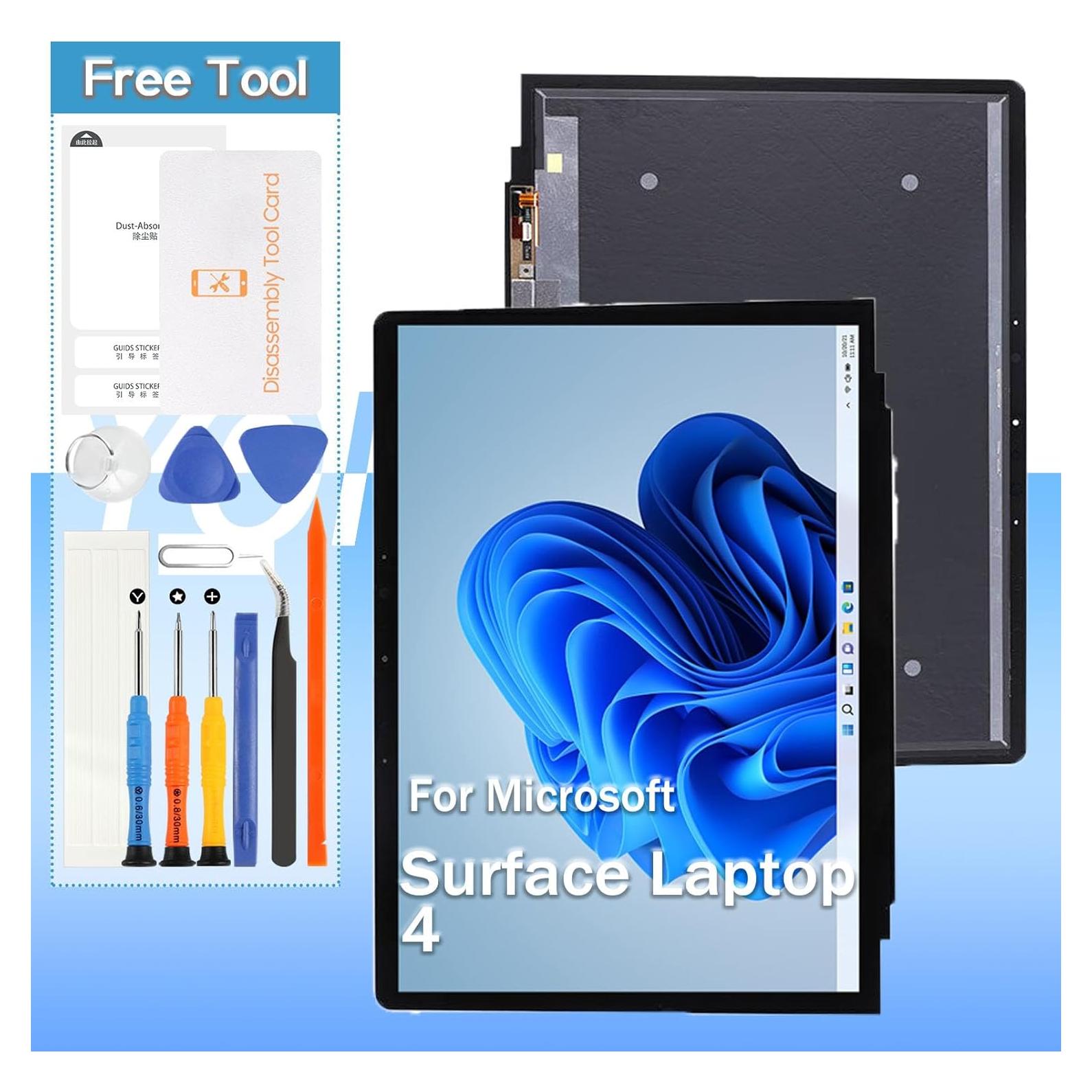 Reemplazo Pantalla LCD Microsoft Surface Laptop 4 13.5"