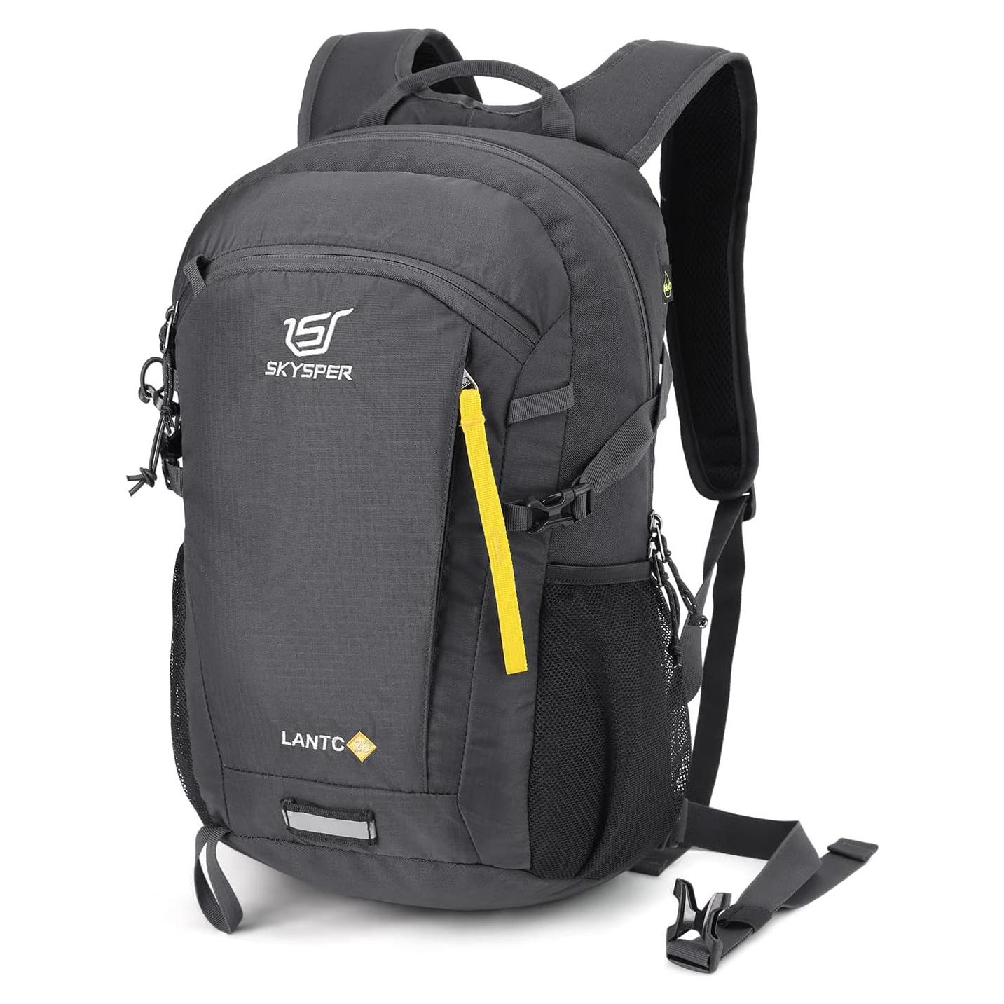 Mochila de Senderismo 20L SKYSPER LANTC20 Unisex Gris Oscuro