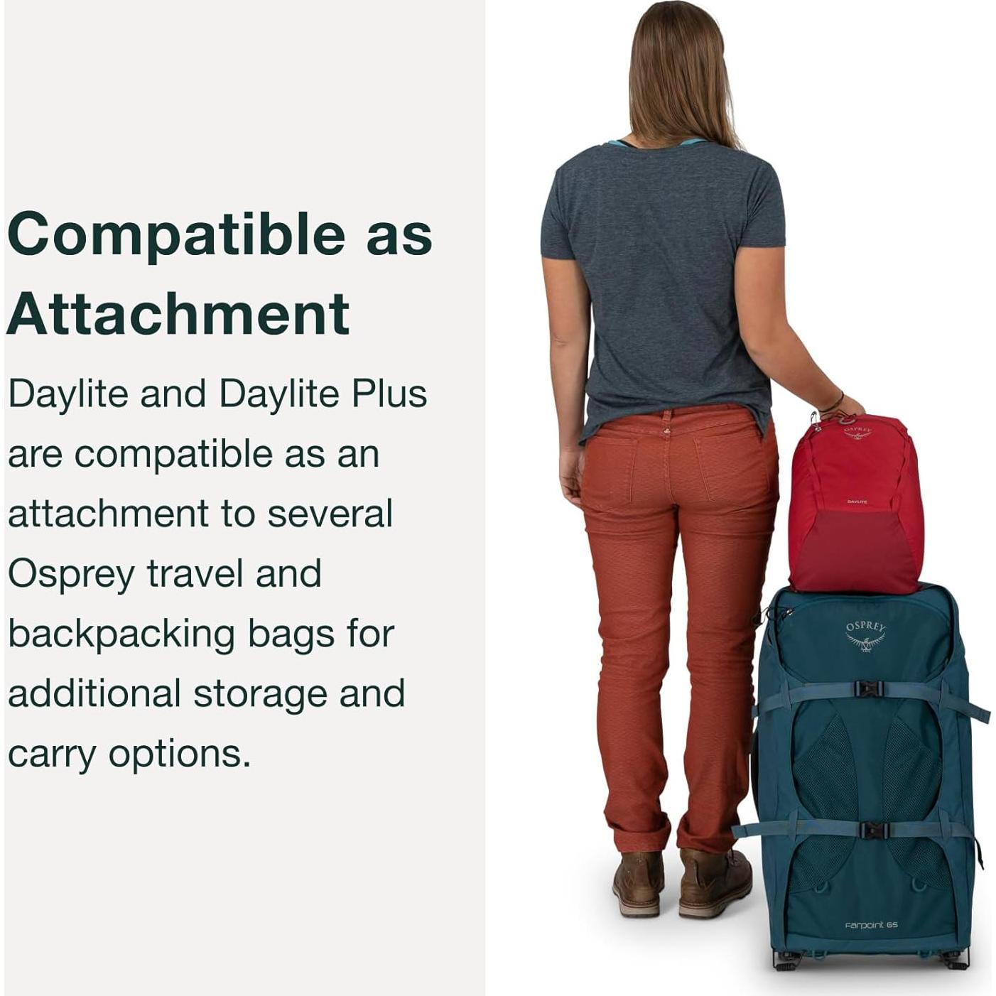 Mochila Osprey Daylite Commuter 13L Unisex Magma Brown