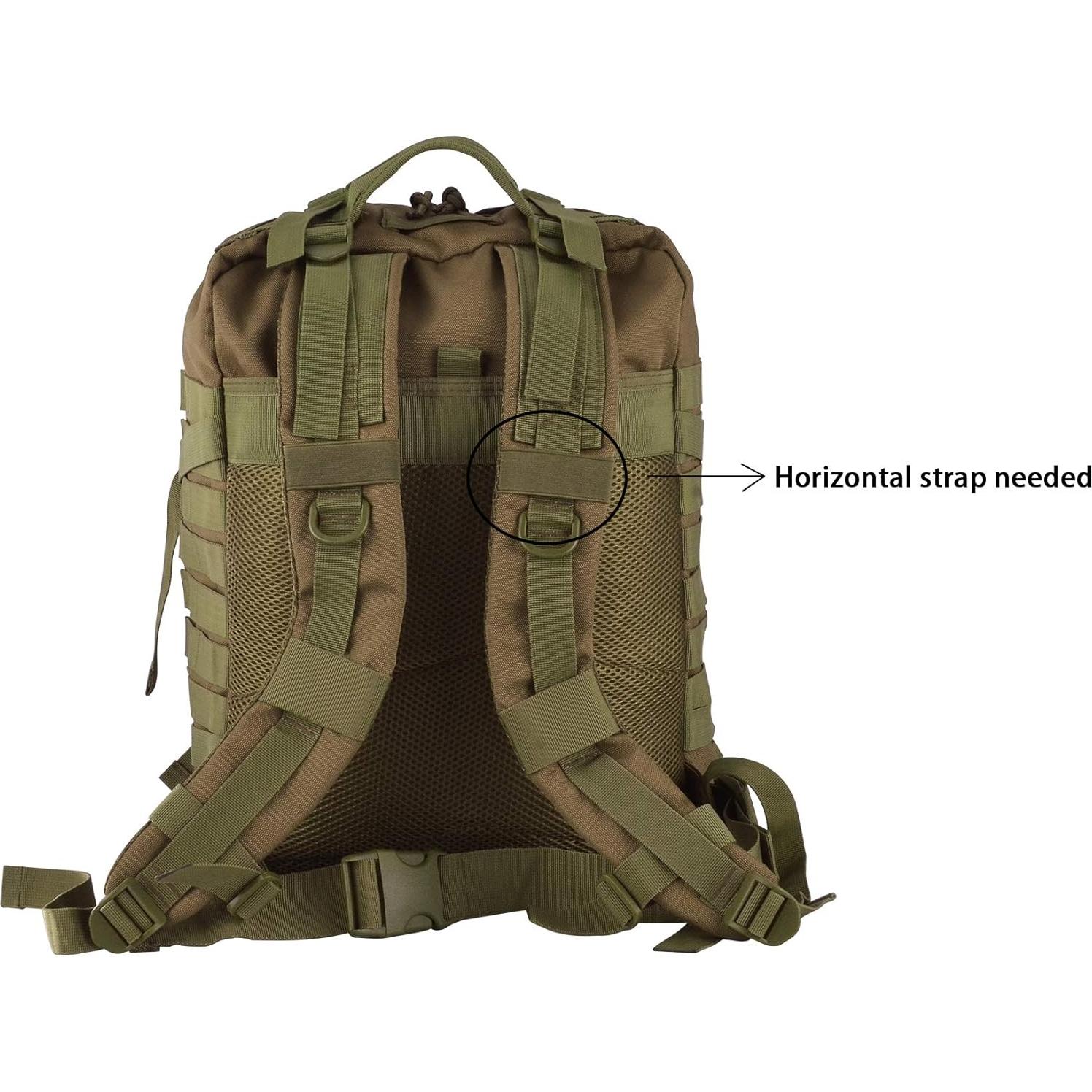 Bolsa de Correa para Mochila BOOSTEADY Negra 11.4x17.8cm