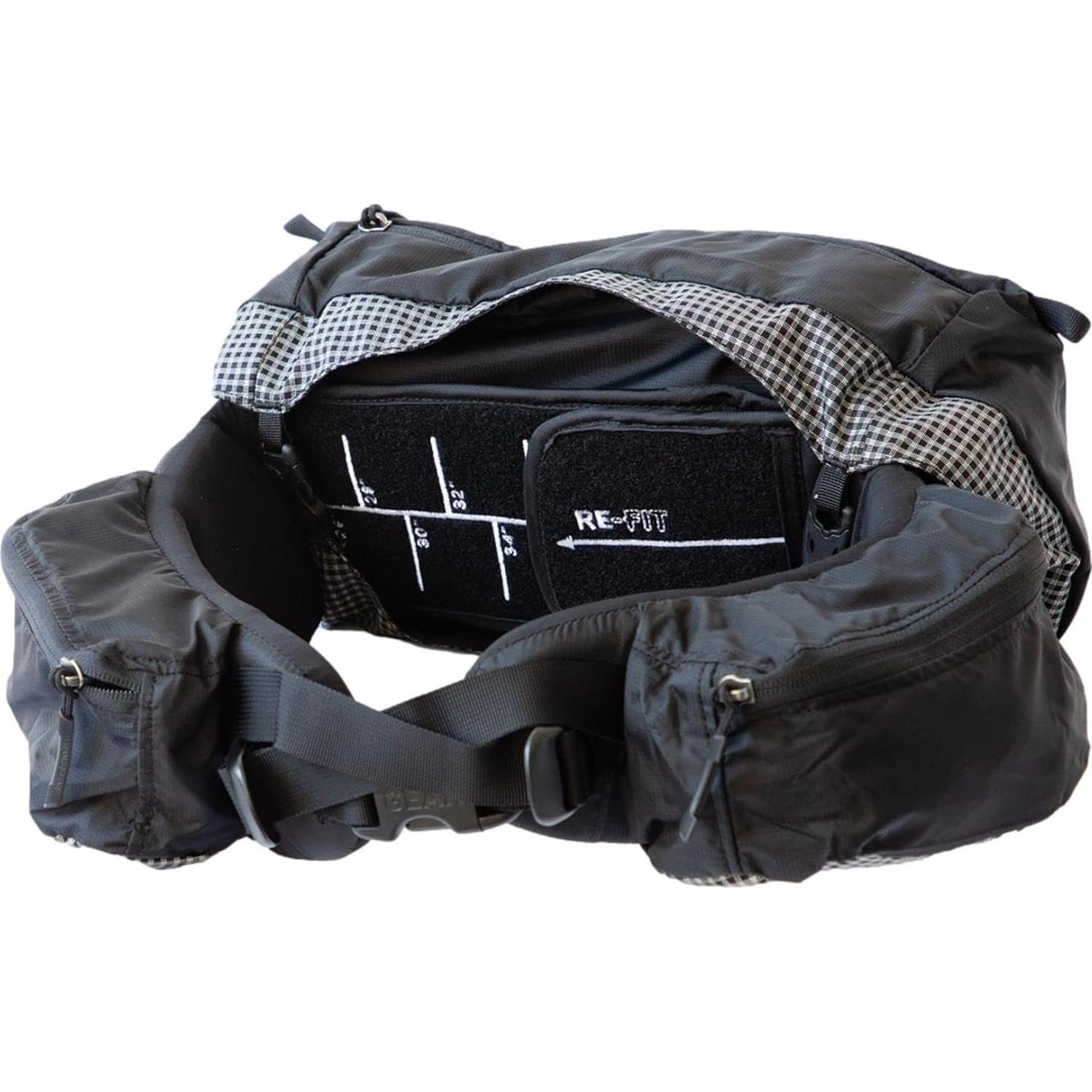 Mochila Granite Gear Blaze 60L Unisex Ajustable Negro