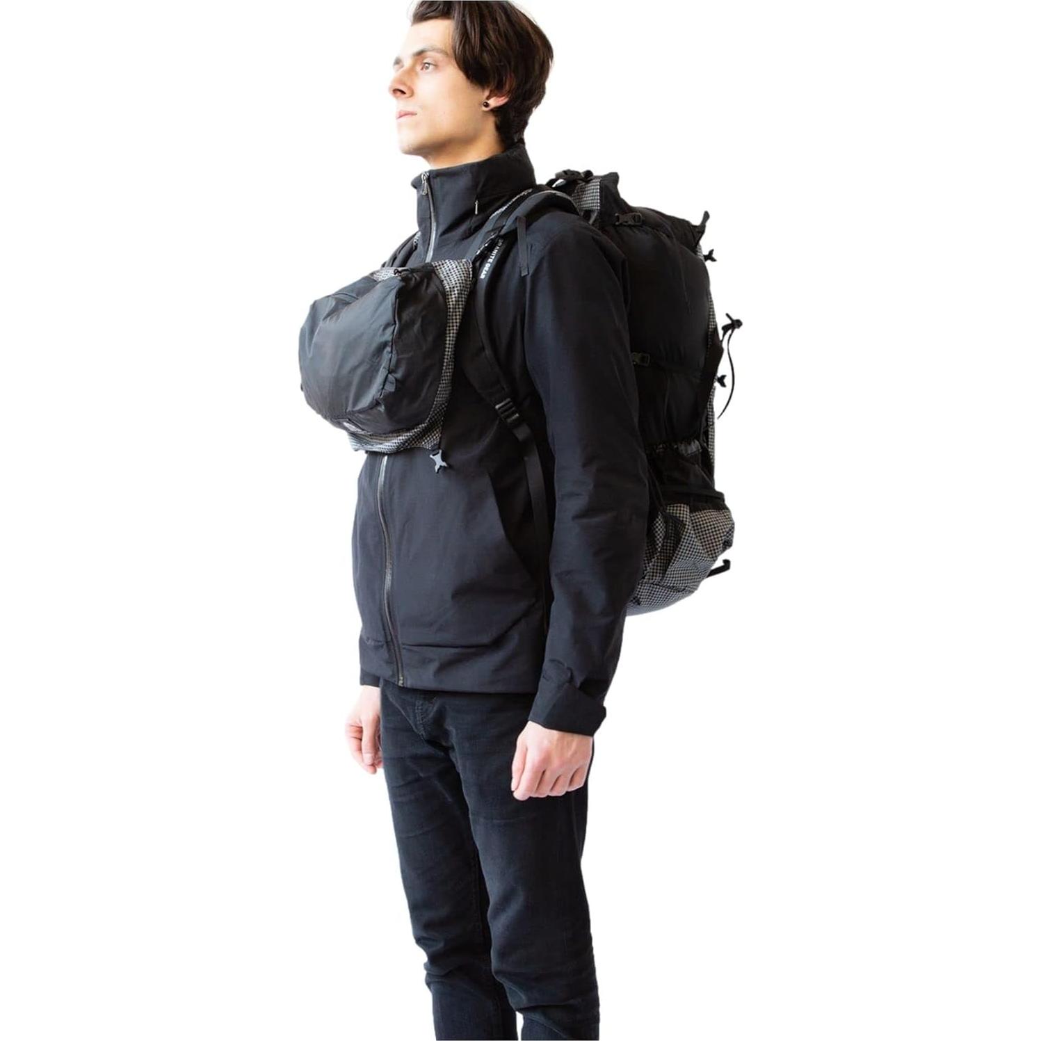 Mochila Granite Gear Blaze 60L Unisex Ajustable Negro