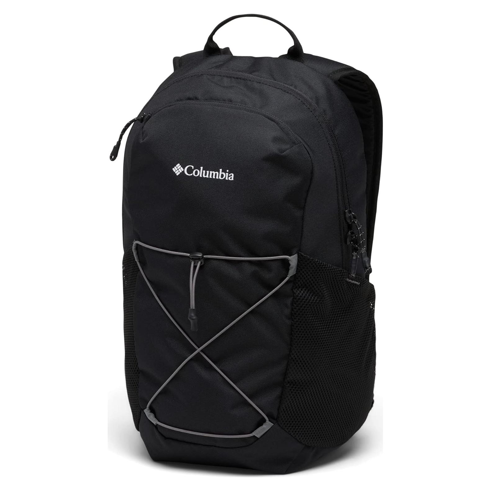 Mochila Unisex Columbia Atlas Explorer 16L Negra con Compartimento para Laptop