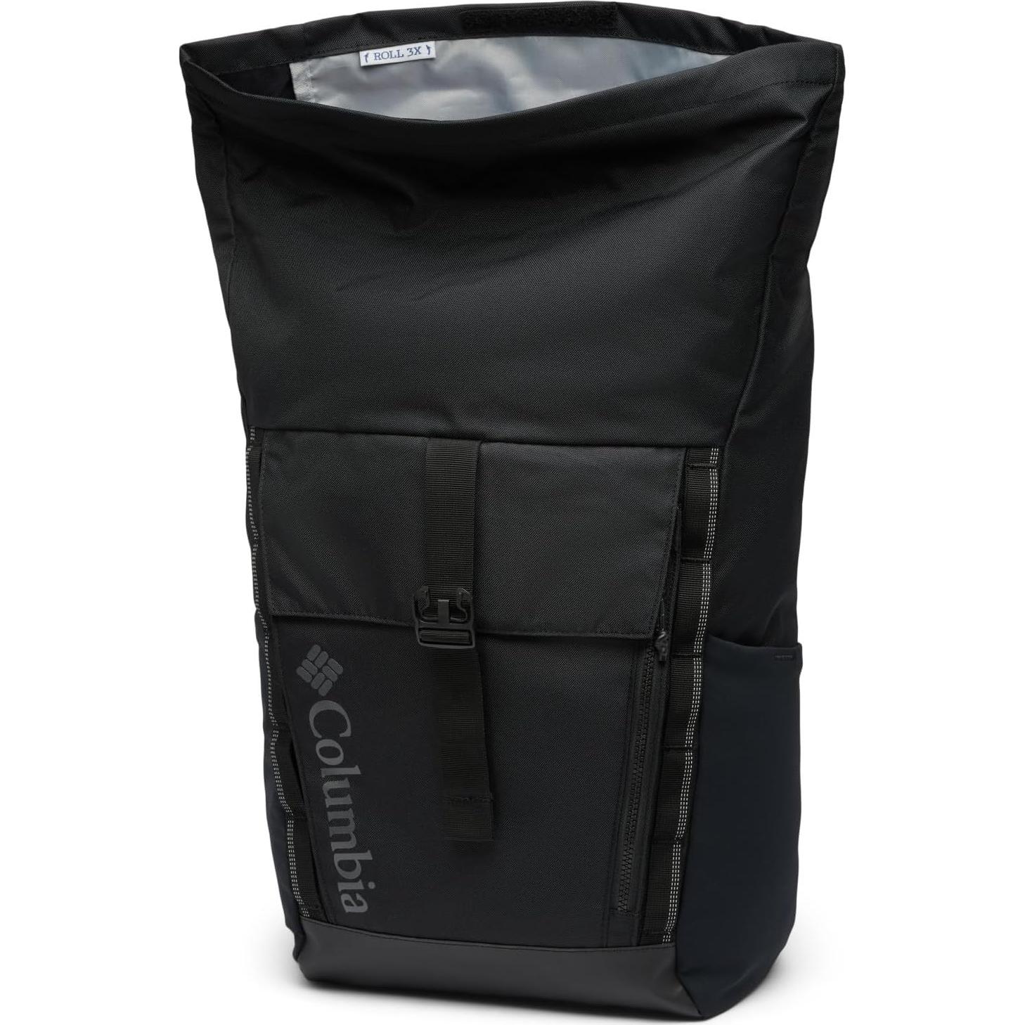 Mochila Columbia Convey III 27L Unisex Negra con Funda Laptop