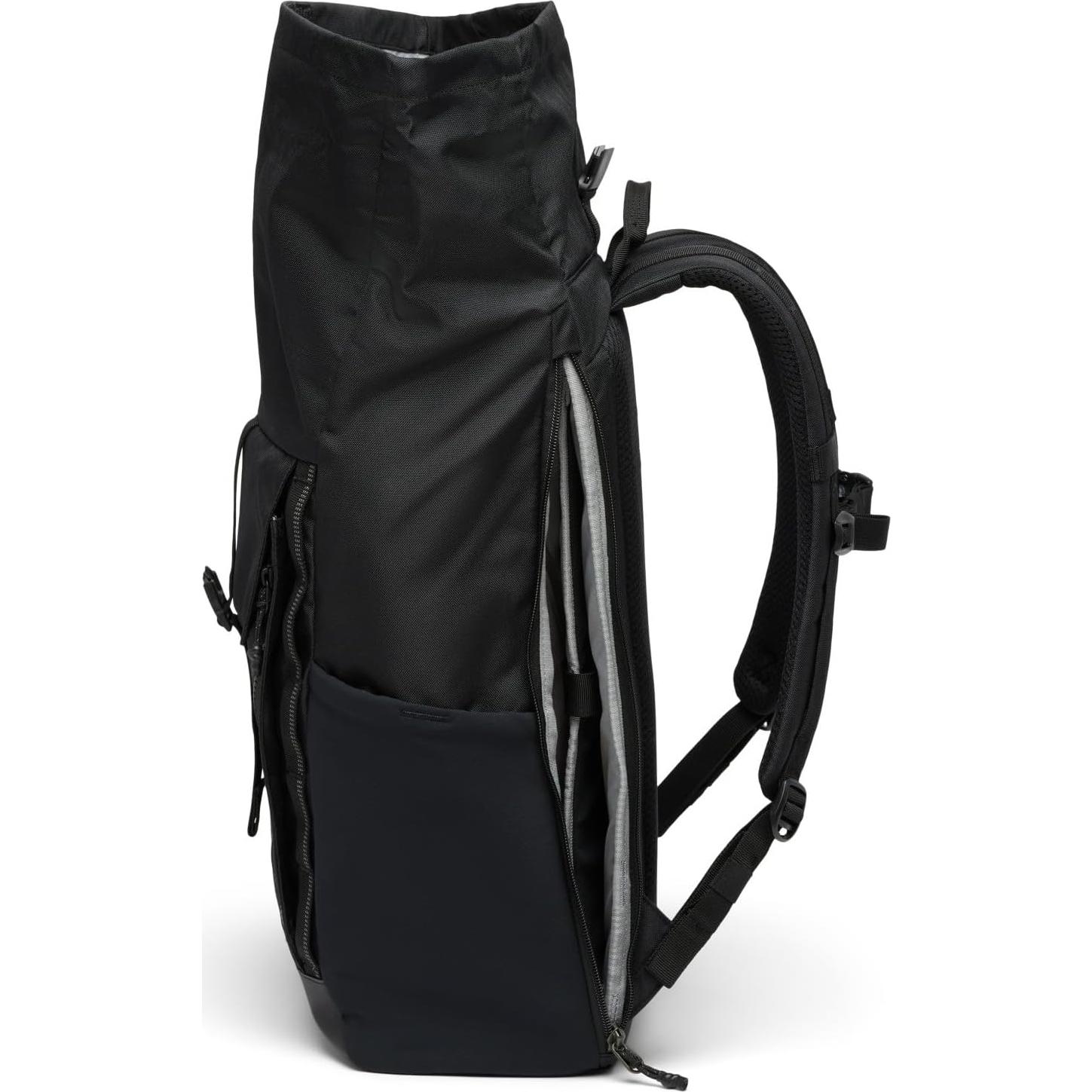 Mochila Columbia Convey III 27L Unisex Negra con Funda Laptop