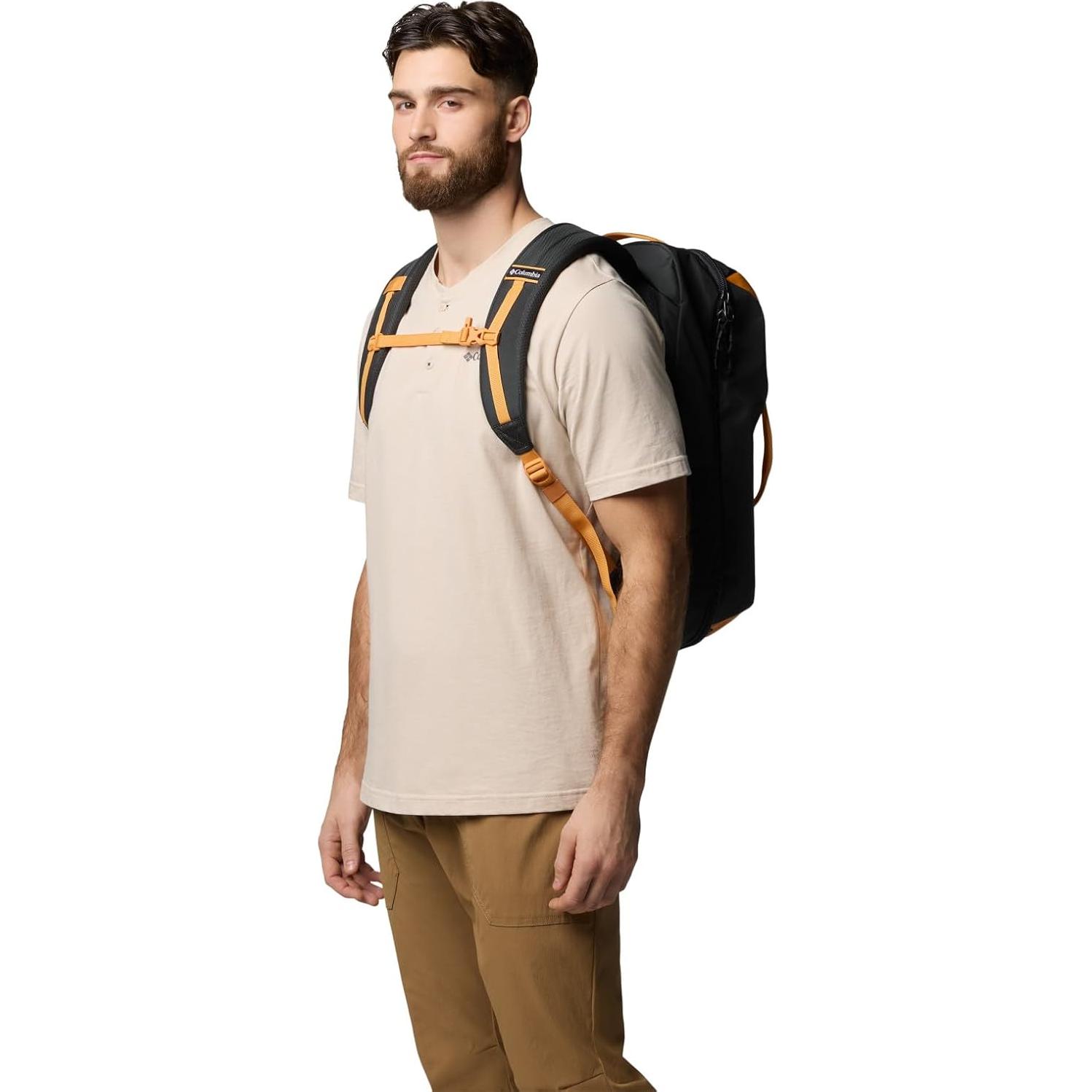 Mochila Unisex Columbia Landroamer 32L Sunstone/Shark