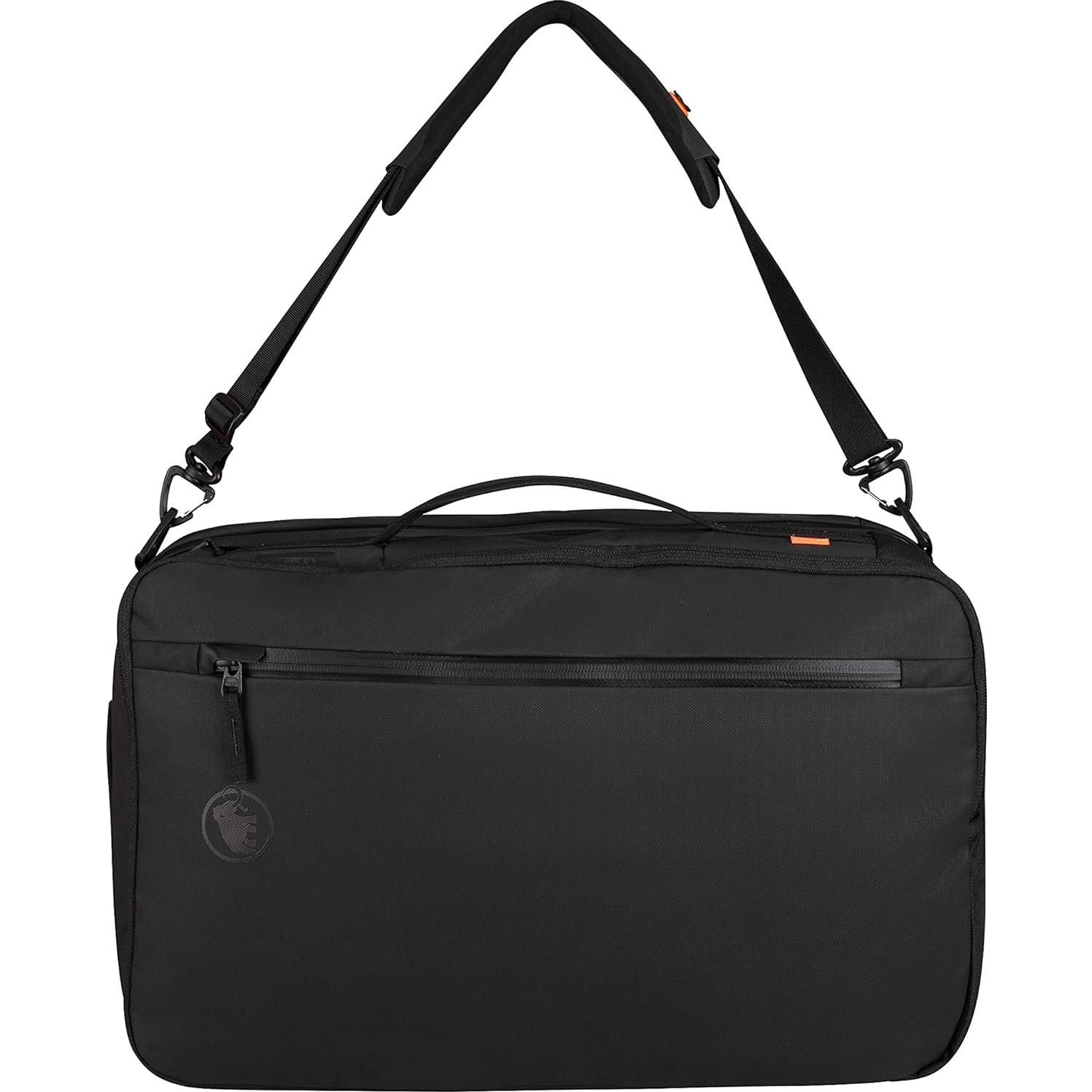Mochila Mammut Seon 20L Negra para Laptop y Escalada