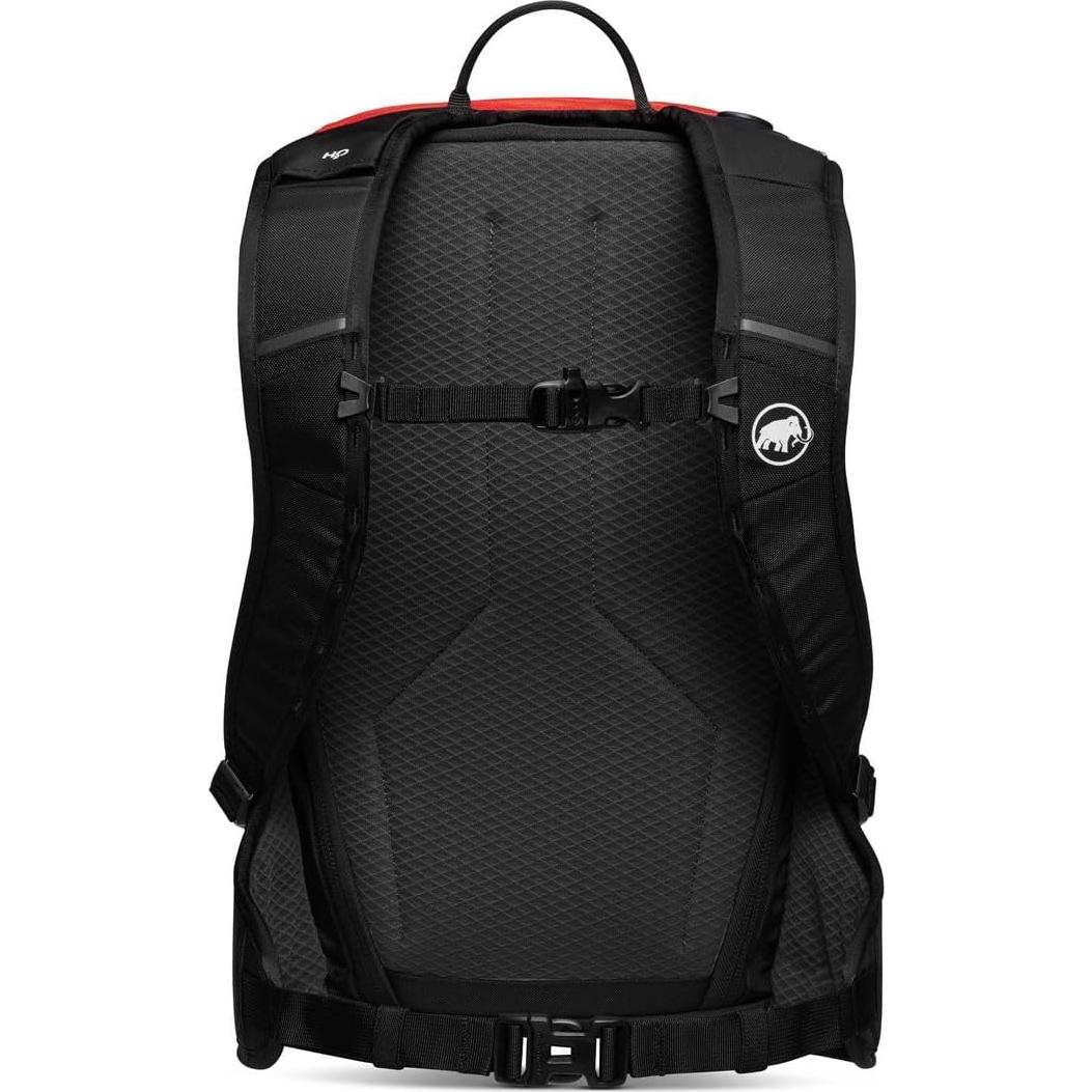 Mochila de Nieve Mammut Nirvana 22L Rojo-Negro