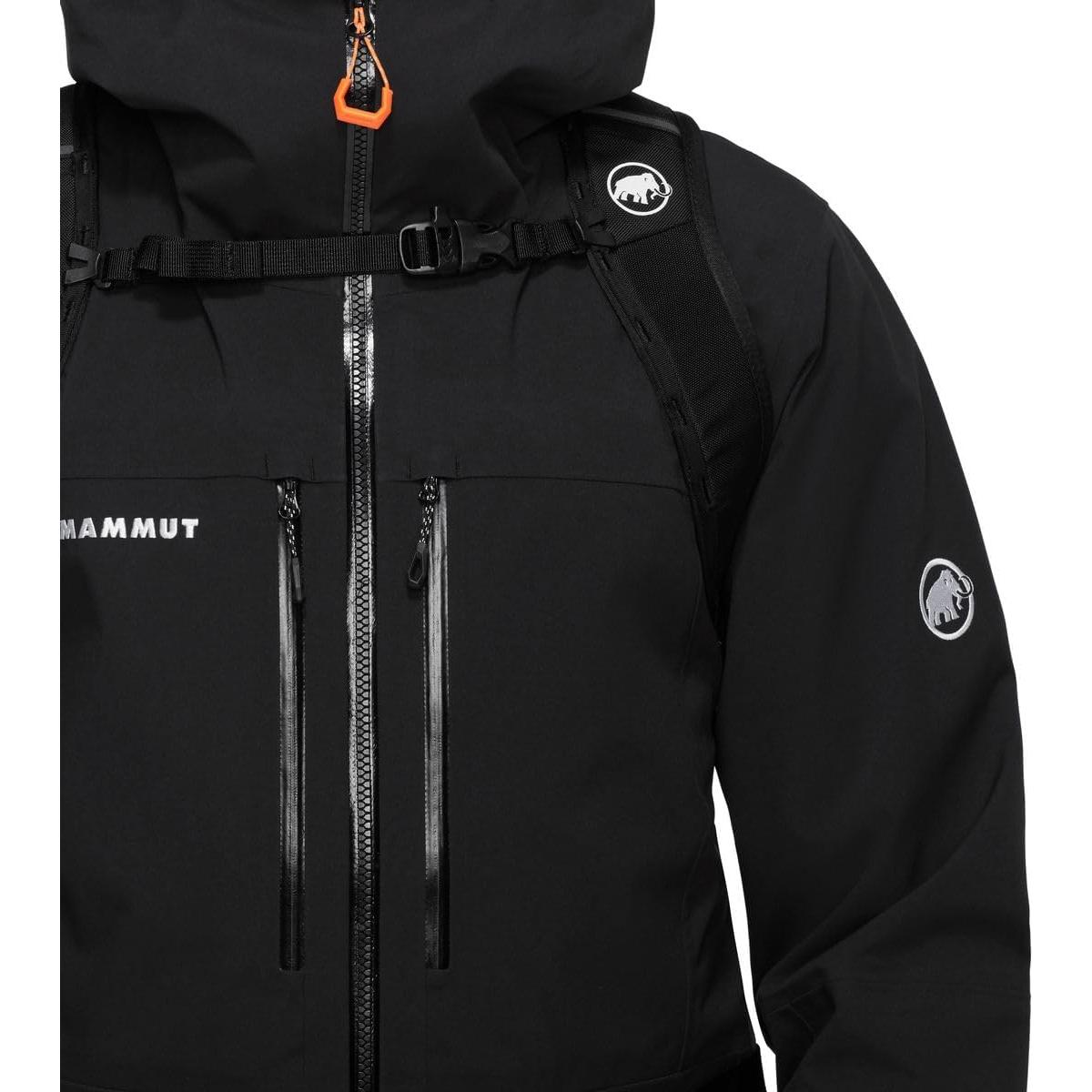 Mochila de Nieve Mammut Nirvana 22L Rojo-Negro