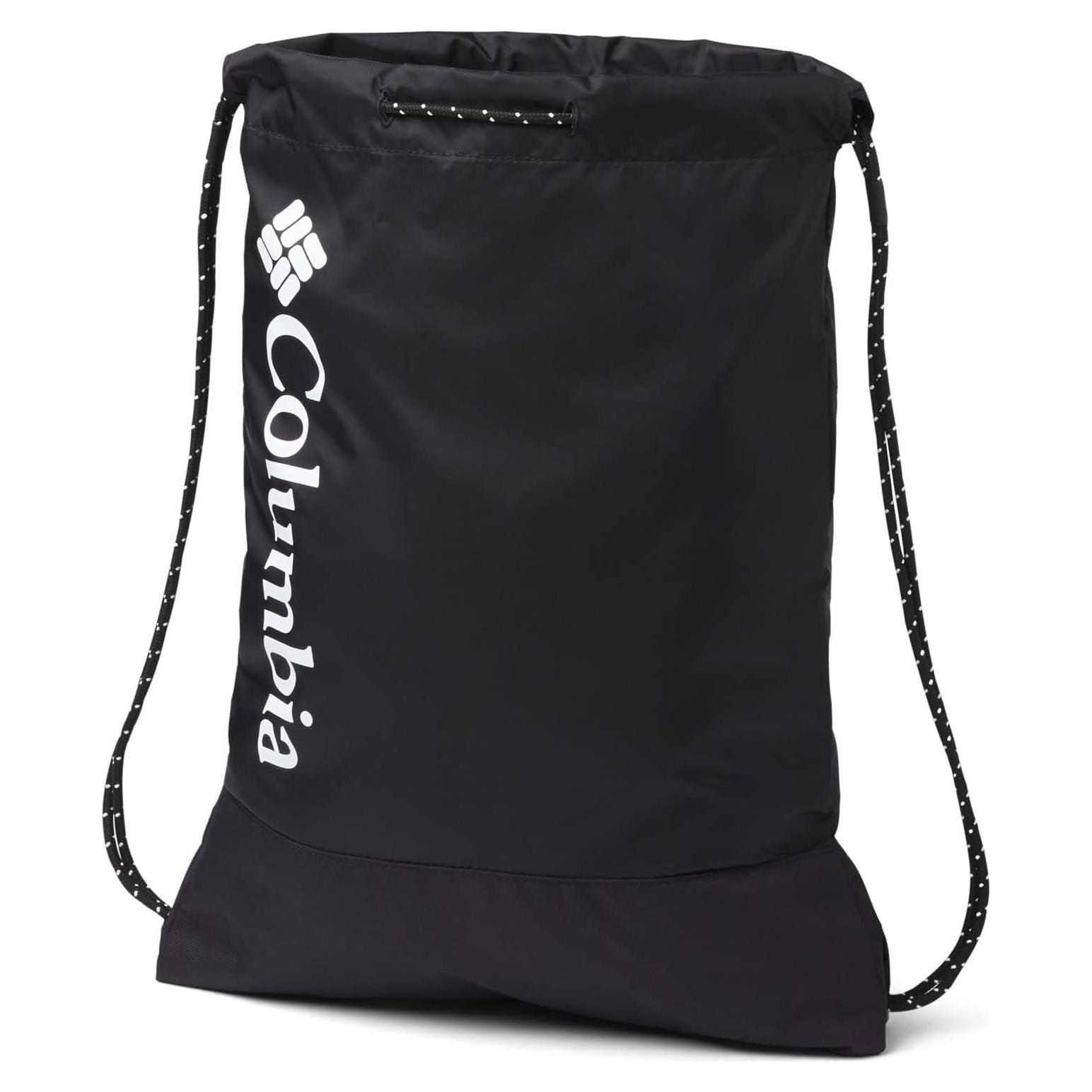 Mochila de Cordón Columbia Unisex Negra 5L Ligera y Duradera
