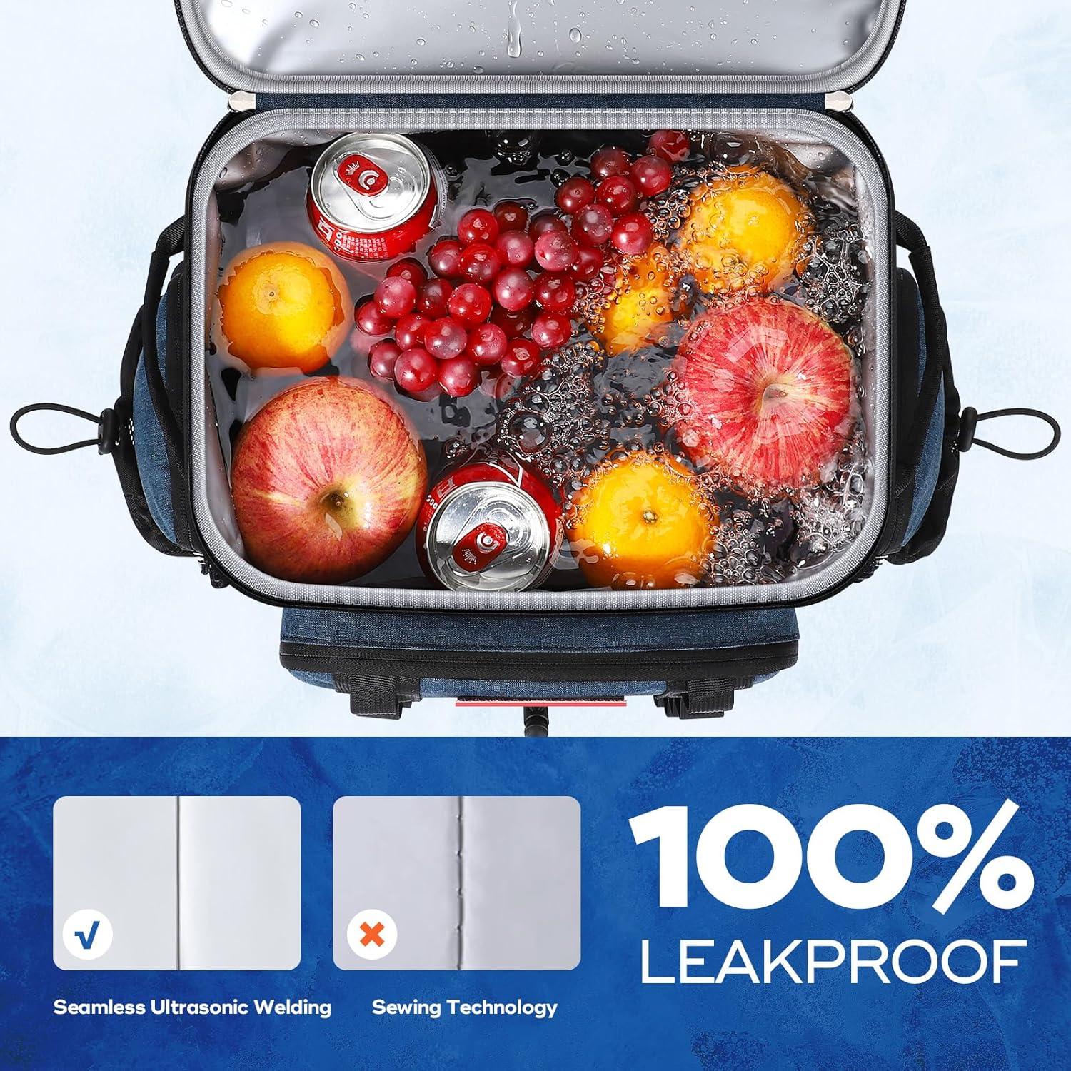 Mochila Enfriadora Maelstrom 24L Aislada Impermeable Azul