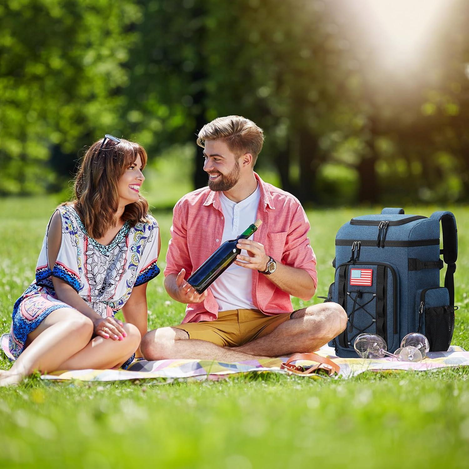 Mochila Enfriadora Maelstrom 24L Aislada Impermeable Azul