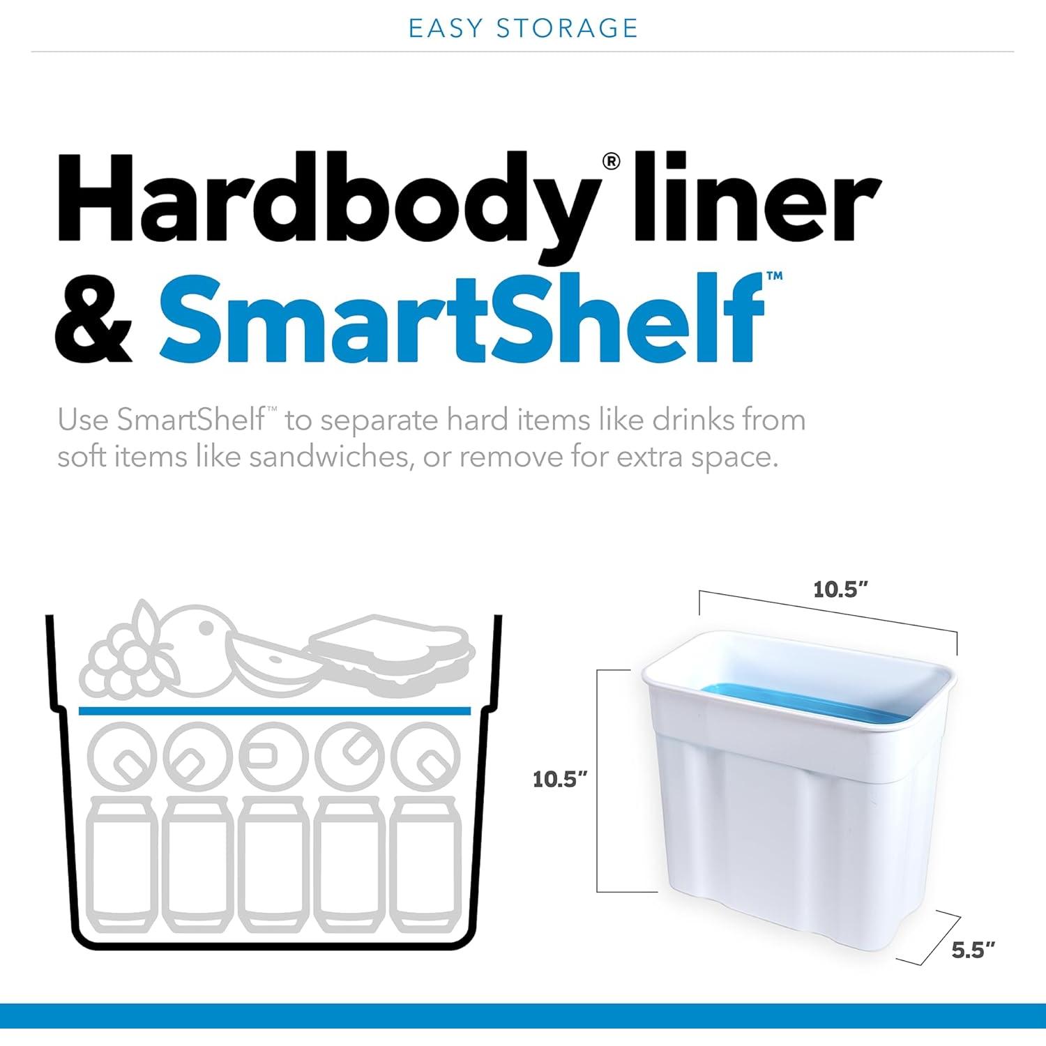 Hielera Columbia PFG Skiff Guide 22 Latas Aislamiento ThermaCool