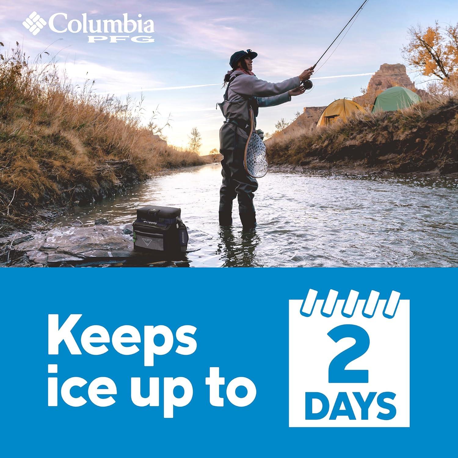 Hielera Columbia PFG Skiff Guide 22 Latas Aislamiento ThermaCool