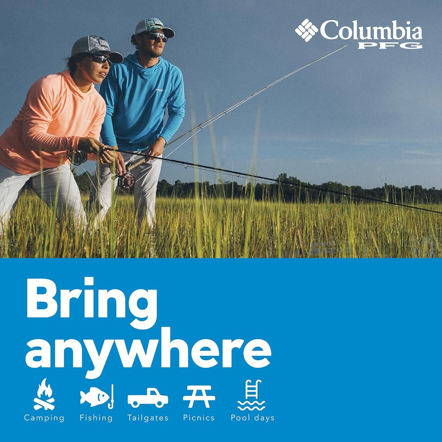 Hielera Columbia PFG Skiff Guide 22 Latas Aislamiento ThermaCool