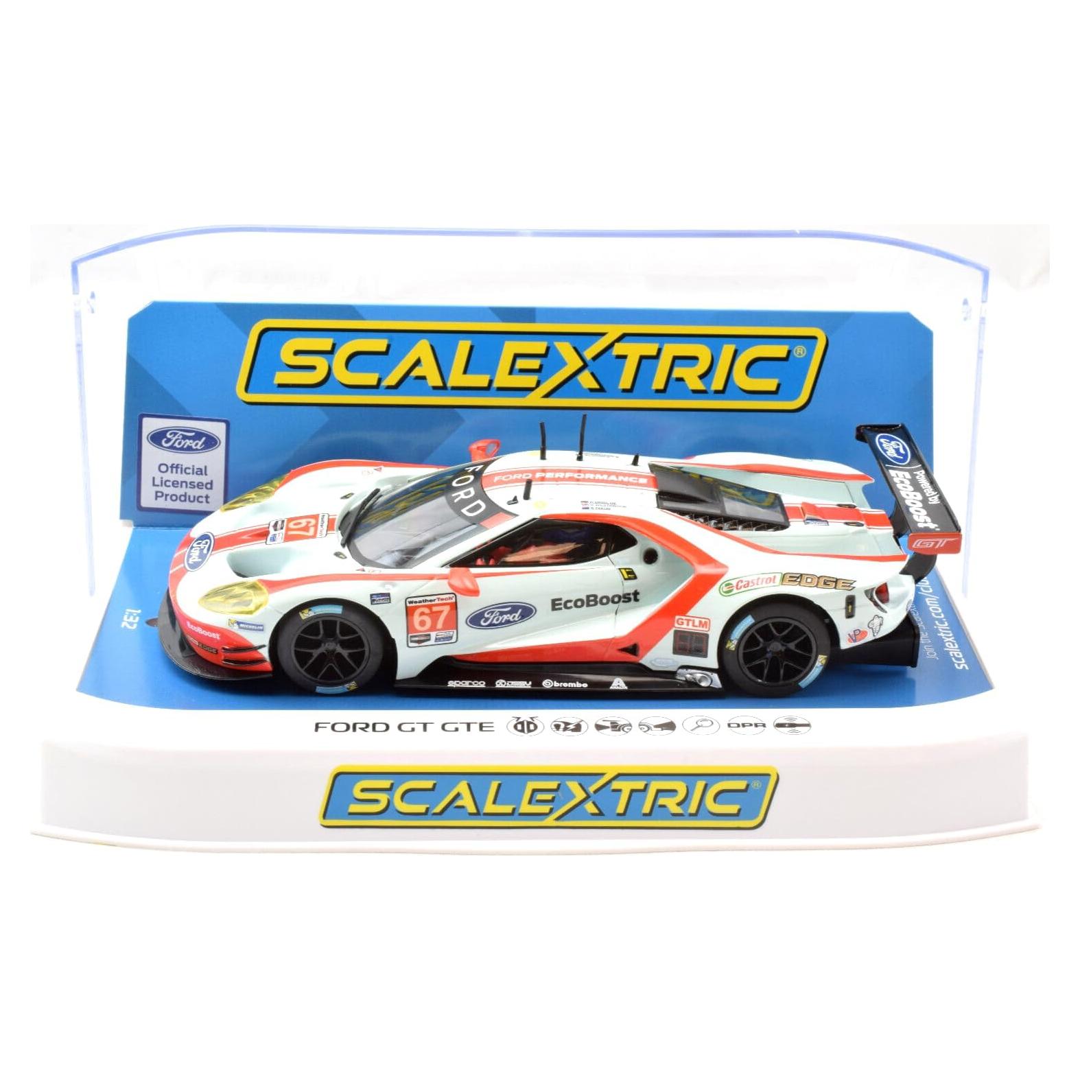 Scalextric Ford GT GTE #67 1:32 Coche de Slot Detallado