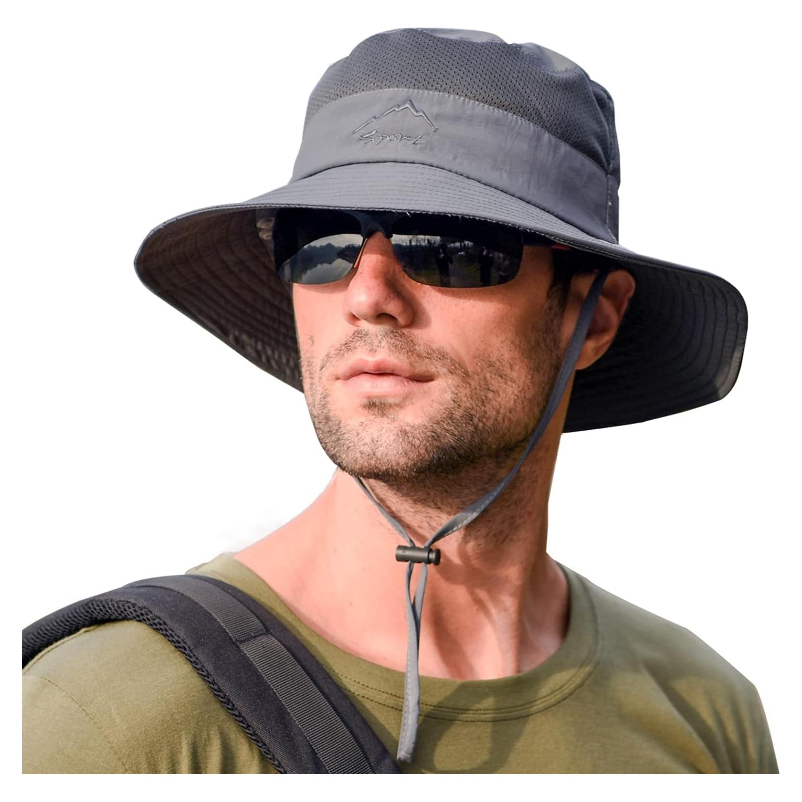 Sombrero de Sol UPF 50+ Rosoz para Hombre y Mujer - Plegable