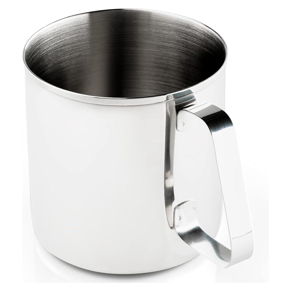 Taza de Acero Inoxidable GSI Outdoors Glacier 414 ml Camping