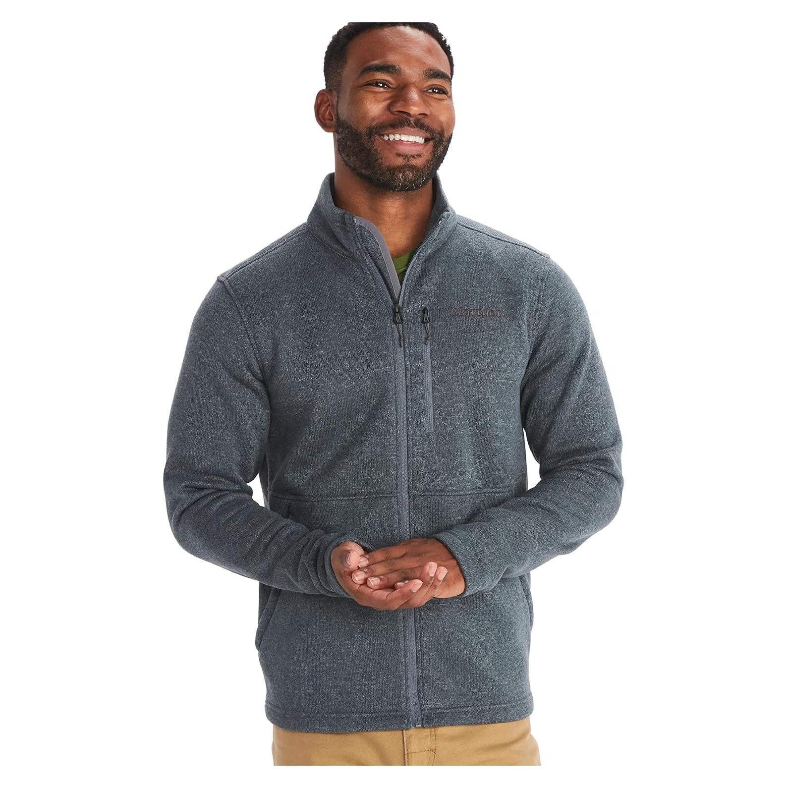 Chaqueta de Forro Polar MARMOT Drop Line Hombre - Cálida y Ligera