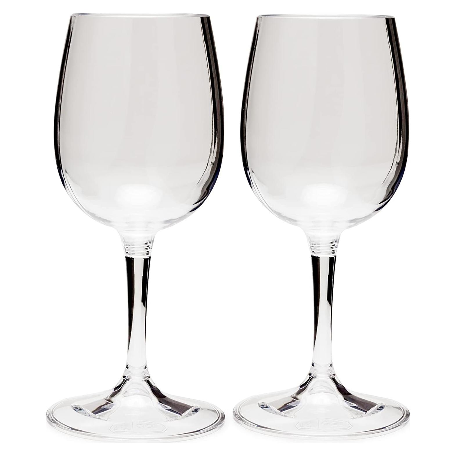 Juego de 2 Copas de Vino Apilables GSI Outdoors 275 ml