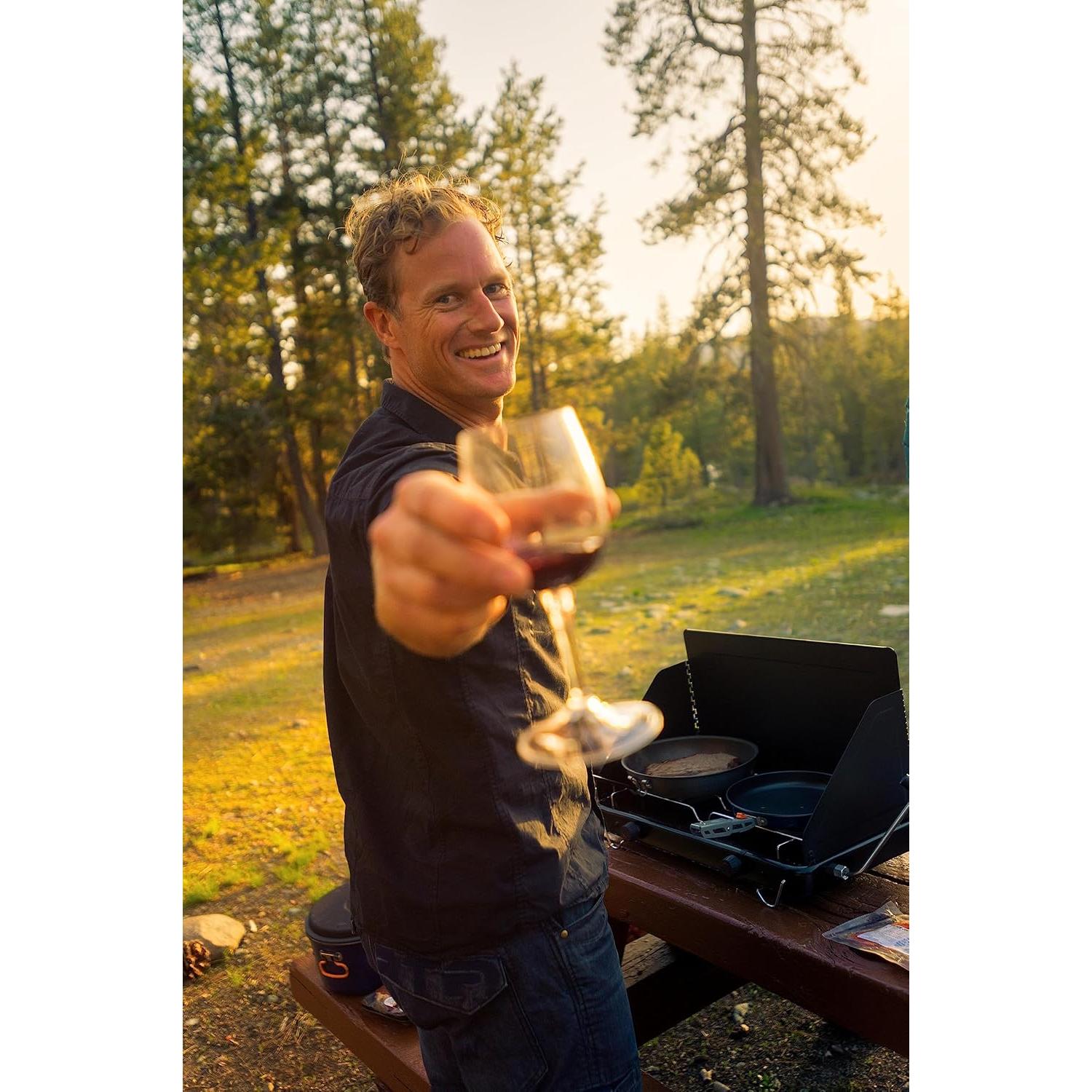 Juego de 2 Copas de Vino Apilables GSI Outdoors 275 ml