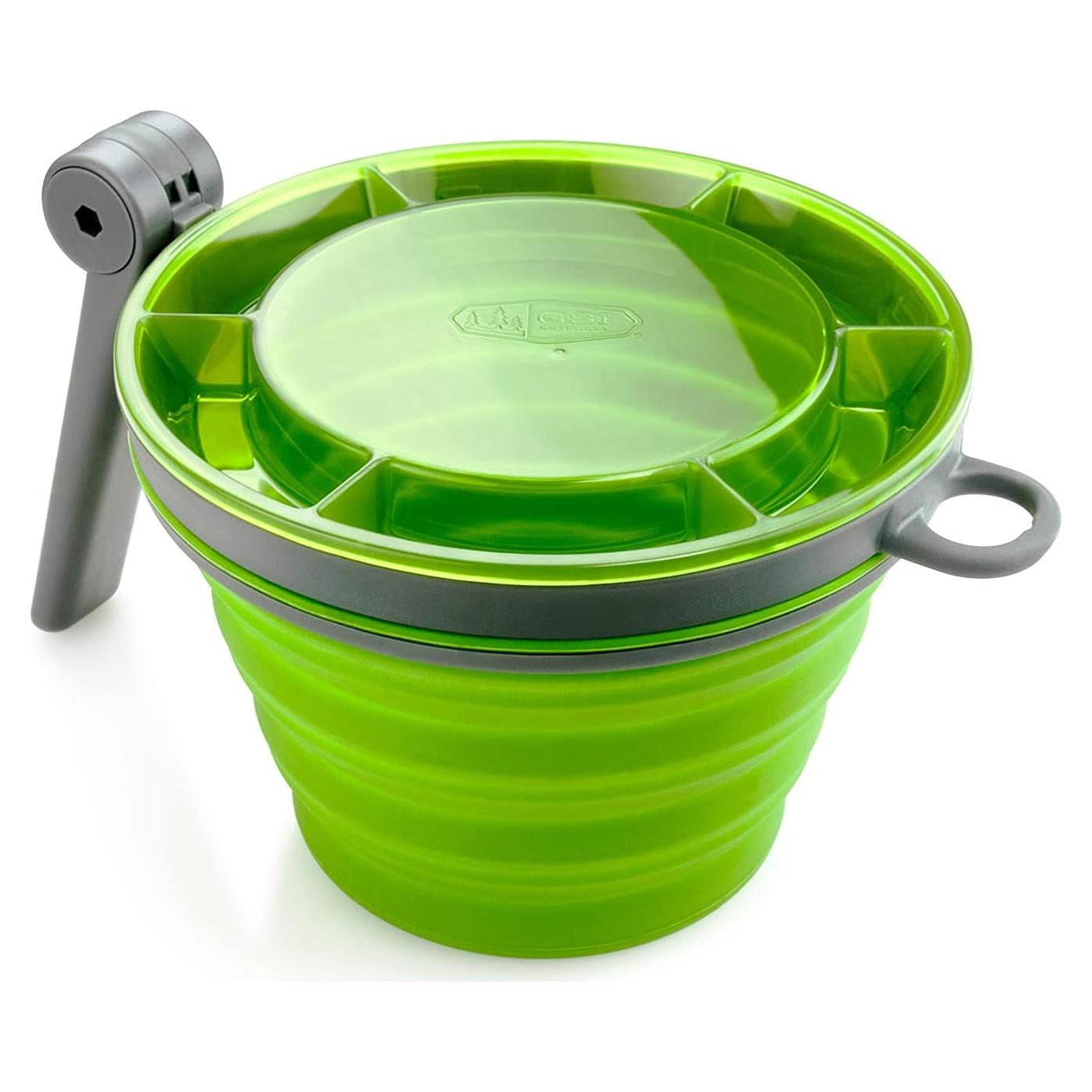 Taza Colapsable GSI Outdoors Fairshare 650 ml Verde