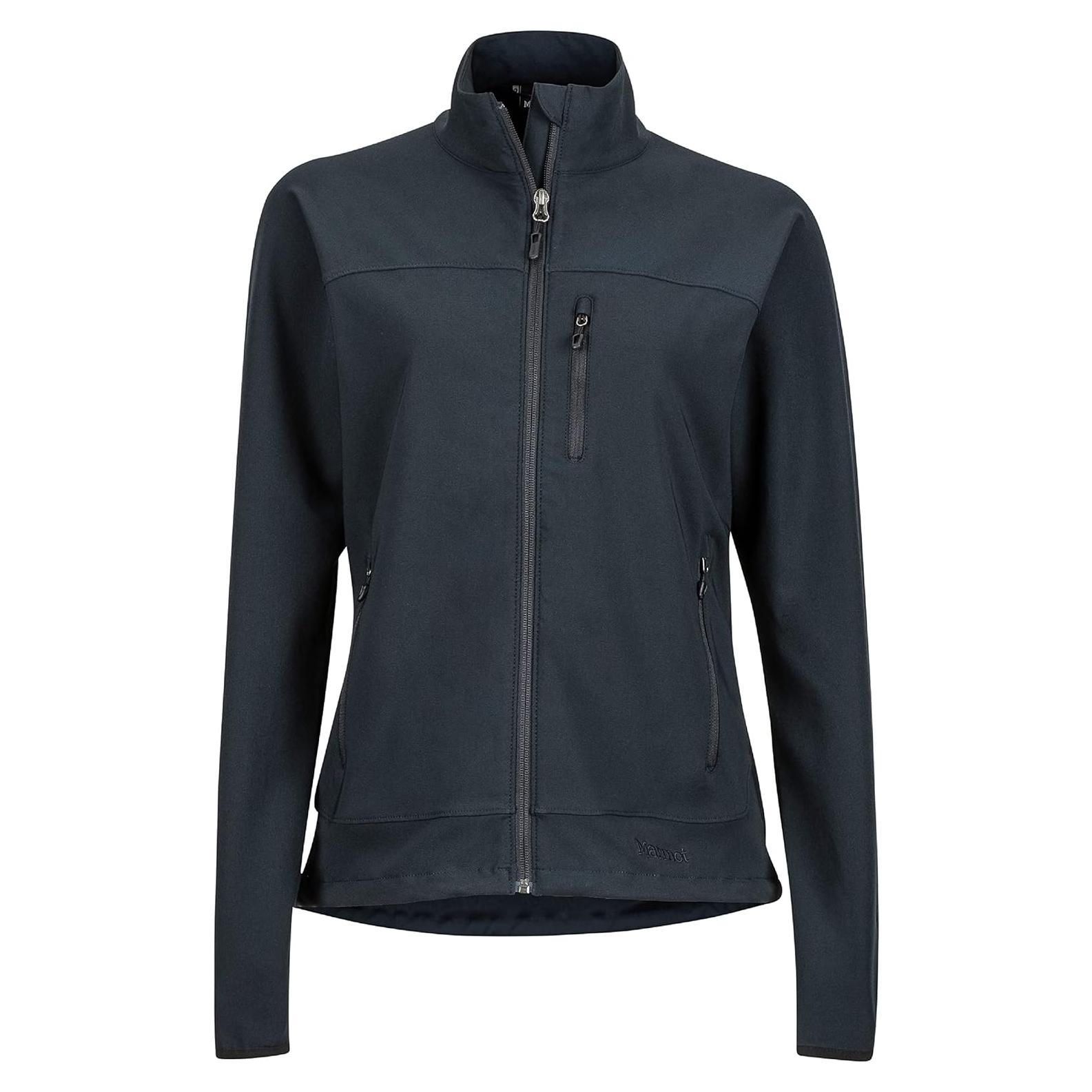 Chaqueta Soft-Shell para Mujeres Marmot Tempo Negra