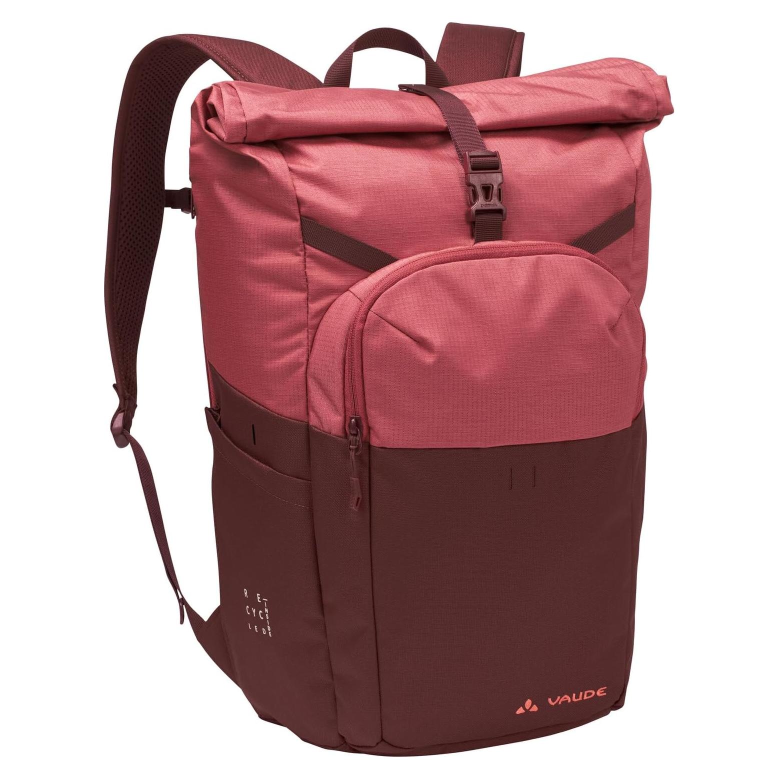 Mochila VAUDE 25L Cereza Oscura para Laptop 13.3"