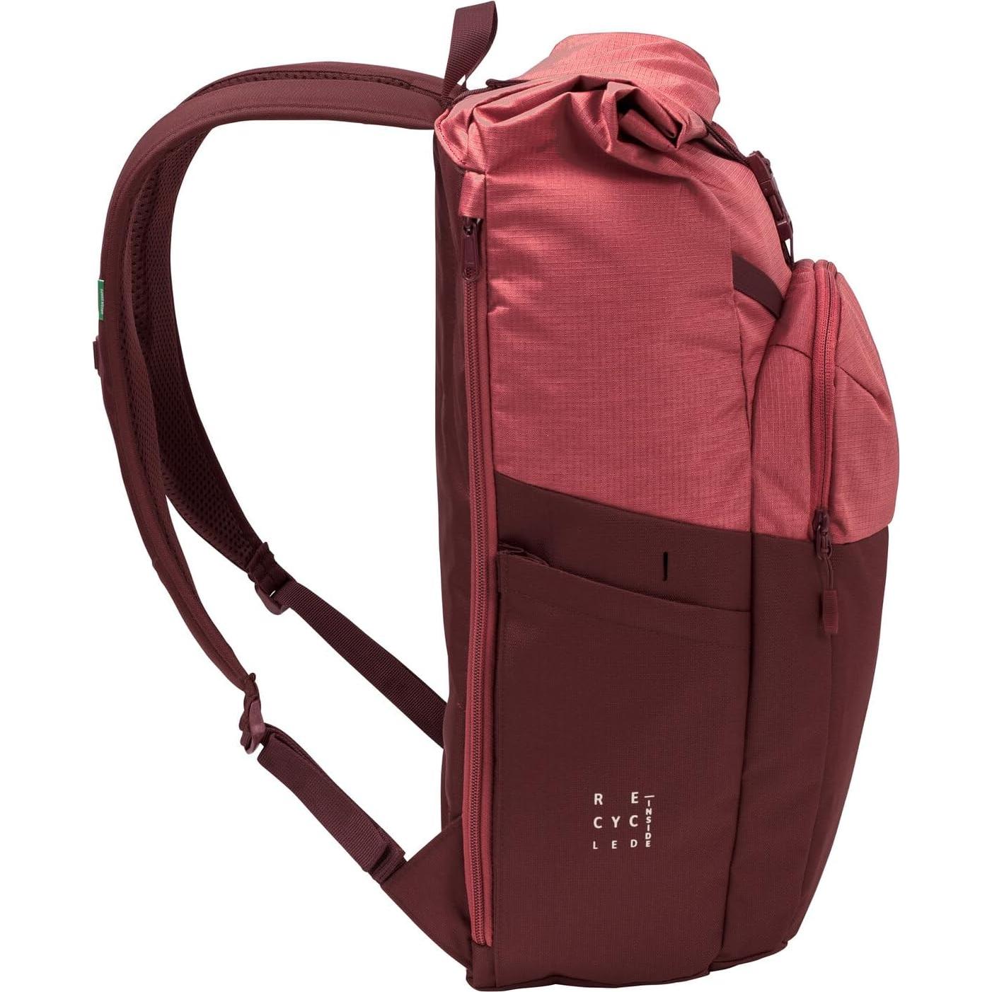 Mochila VAUDE 25L Cereza Oscura para Laptop 13.3"