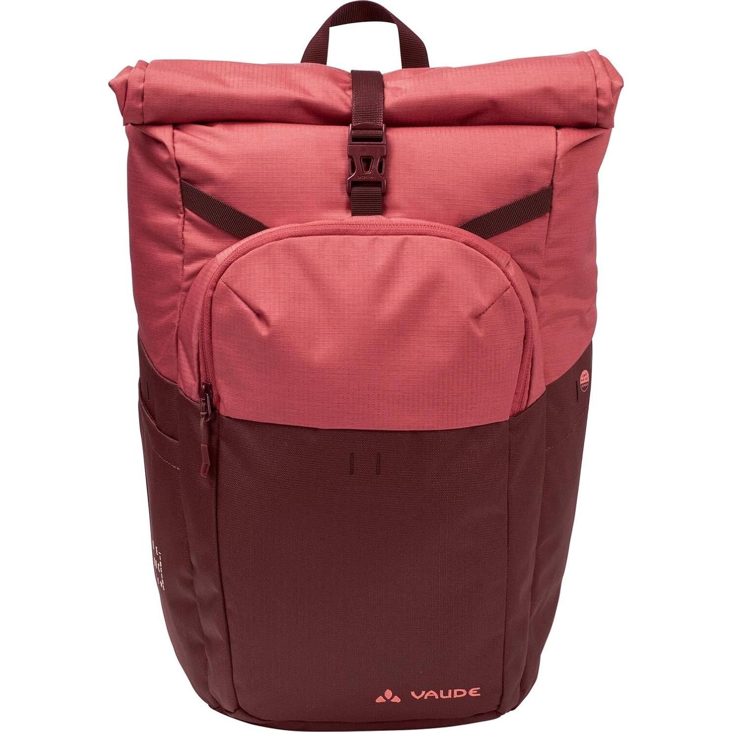 Mochila VAUDE 25L Cereza Oscura para Laptop 13.3"