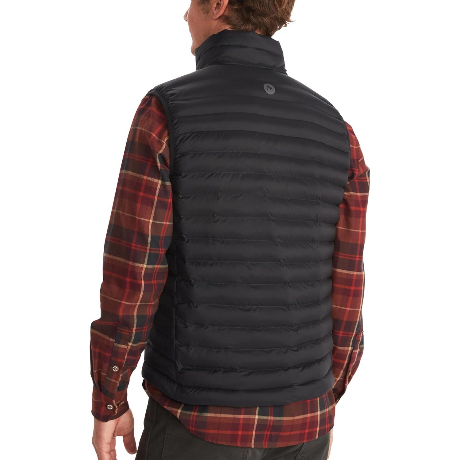 Chaleco sin Plumas Marmot M13204 para Hombres - XX-Large Negro