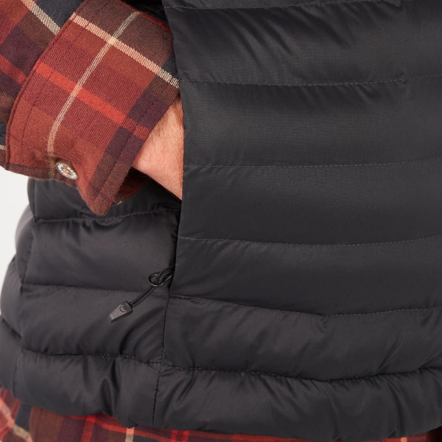 Chaleco sin Plumas Marmot M13204 para Hombres - XX-Large Negro