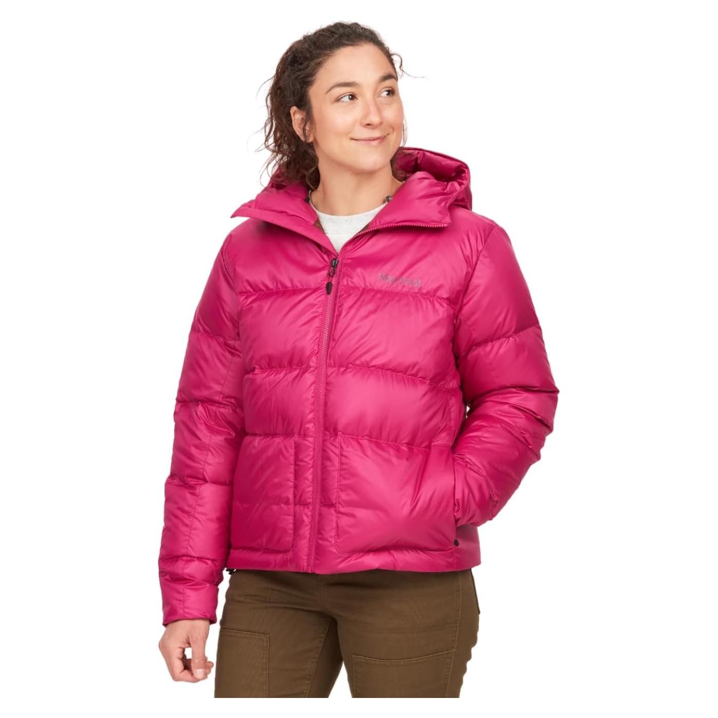 Chaqueta con Capucha Marmot Guides Down Mujer 700 Relleno Aislante